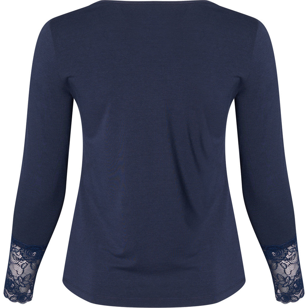 Pont Neuf PNIrene Bluser 5999 NAVY BLUE