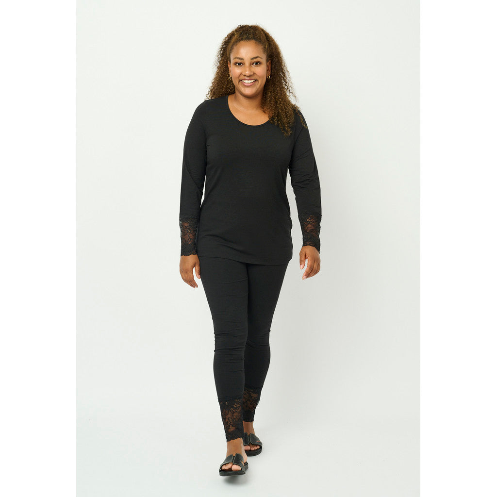 Pont Neuf PNIrene Bluser 9999 BLACK