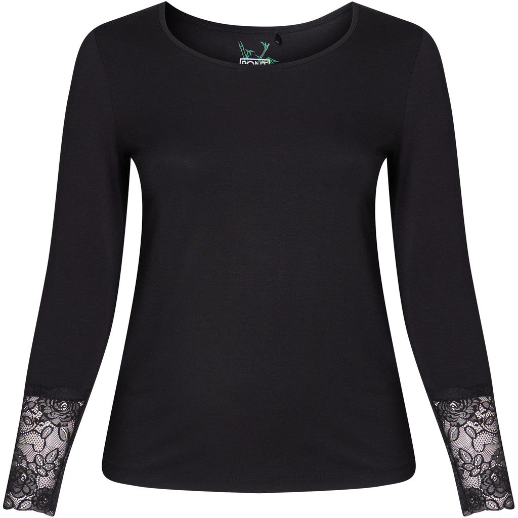 Pont Neuf PNIrene Bluser 9999 BLACK