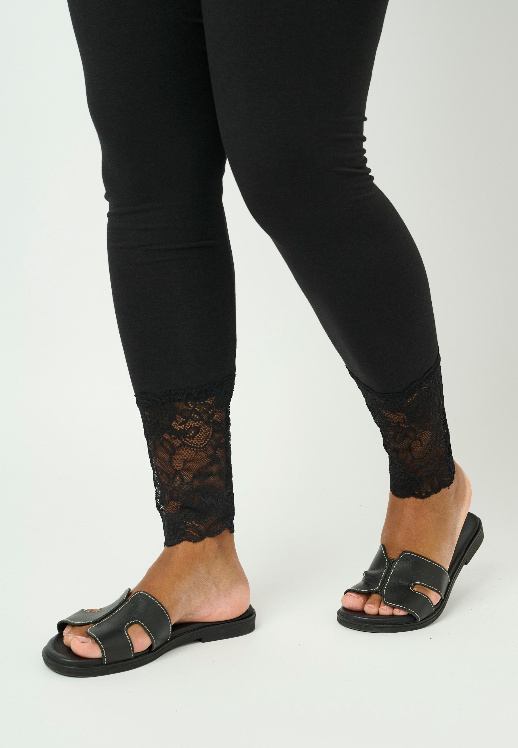 Pont Neuf PNIris Leggings 9999 BLACK