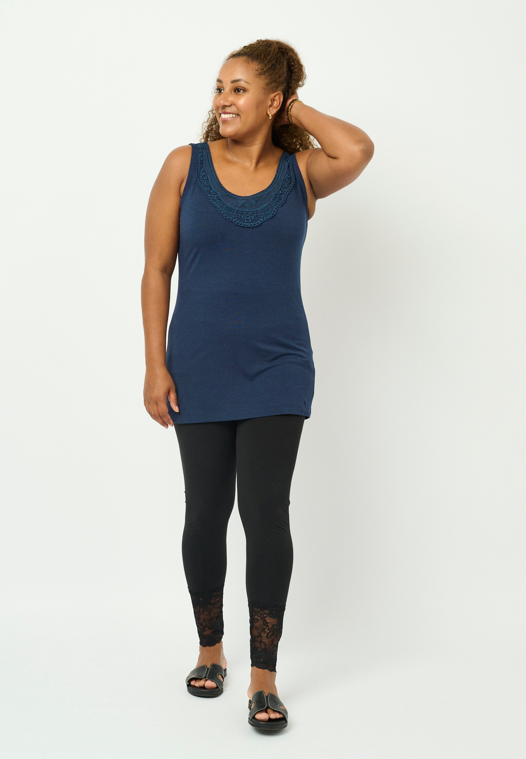 Pont Neuf PNIris Leggings 9999 BLACK