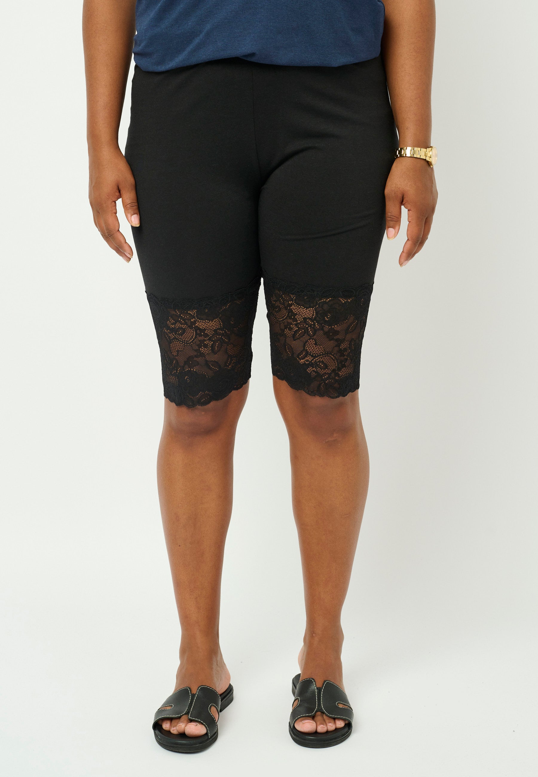Pont Neuf PNIsabel Leggings 9999 BLACK