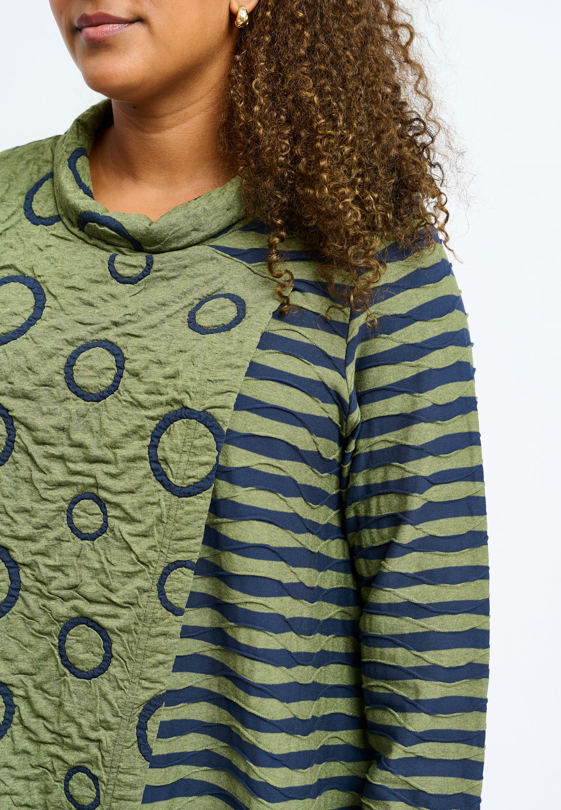 Pont Neuf PNIsadora Bluser 3620 Forest Green