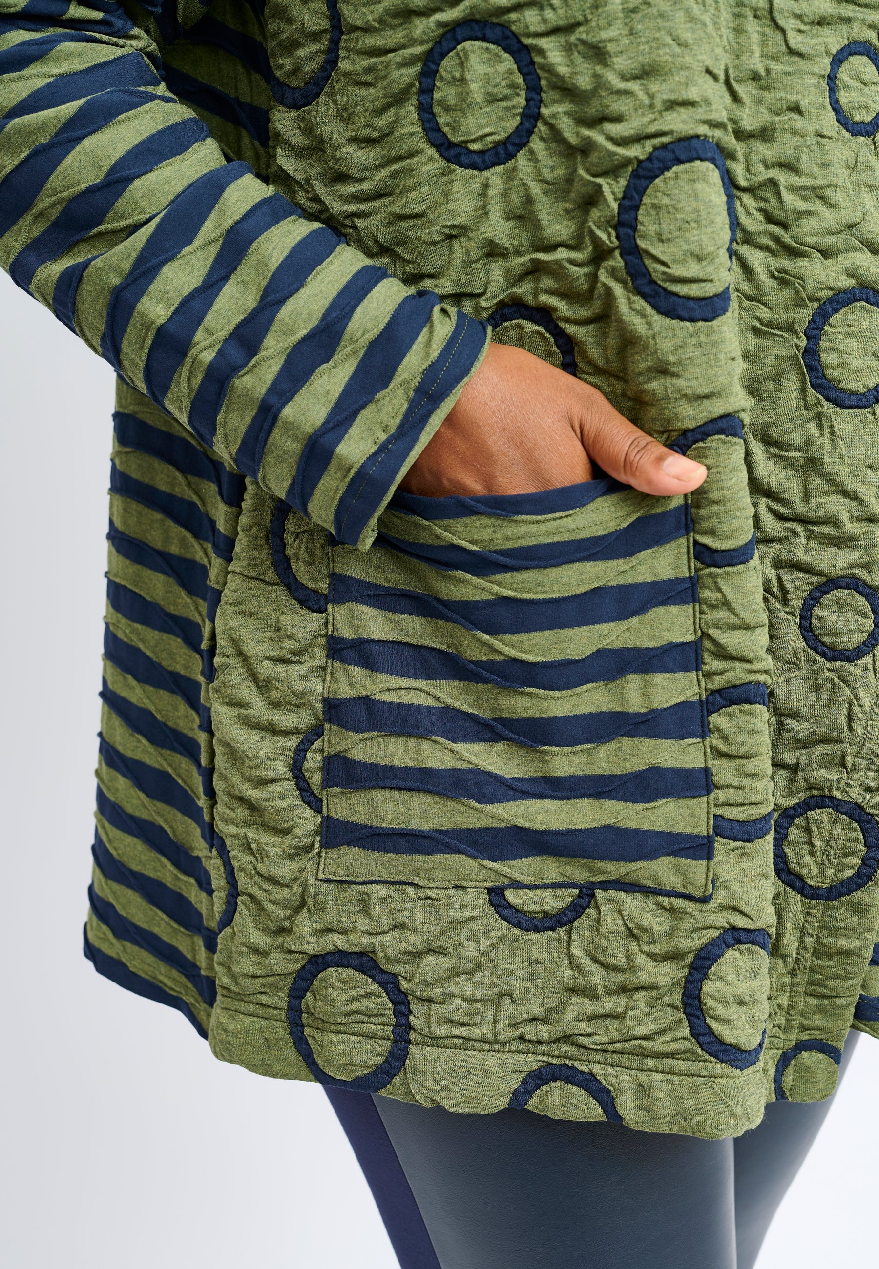 Pont Neuf PNIsadora Bluser 3620 Forest Green