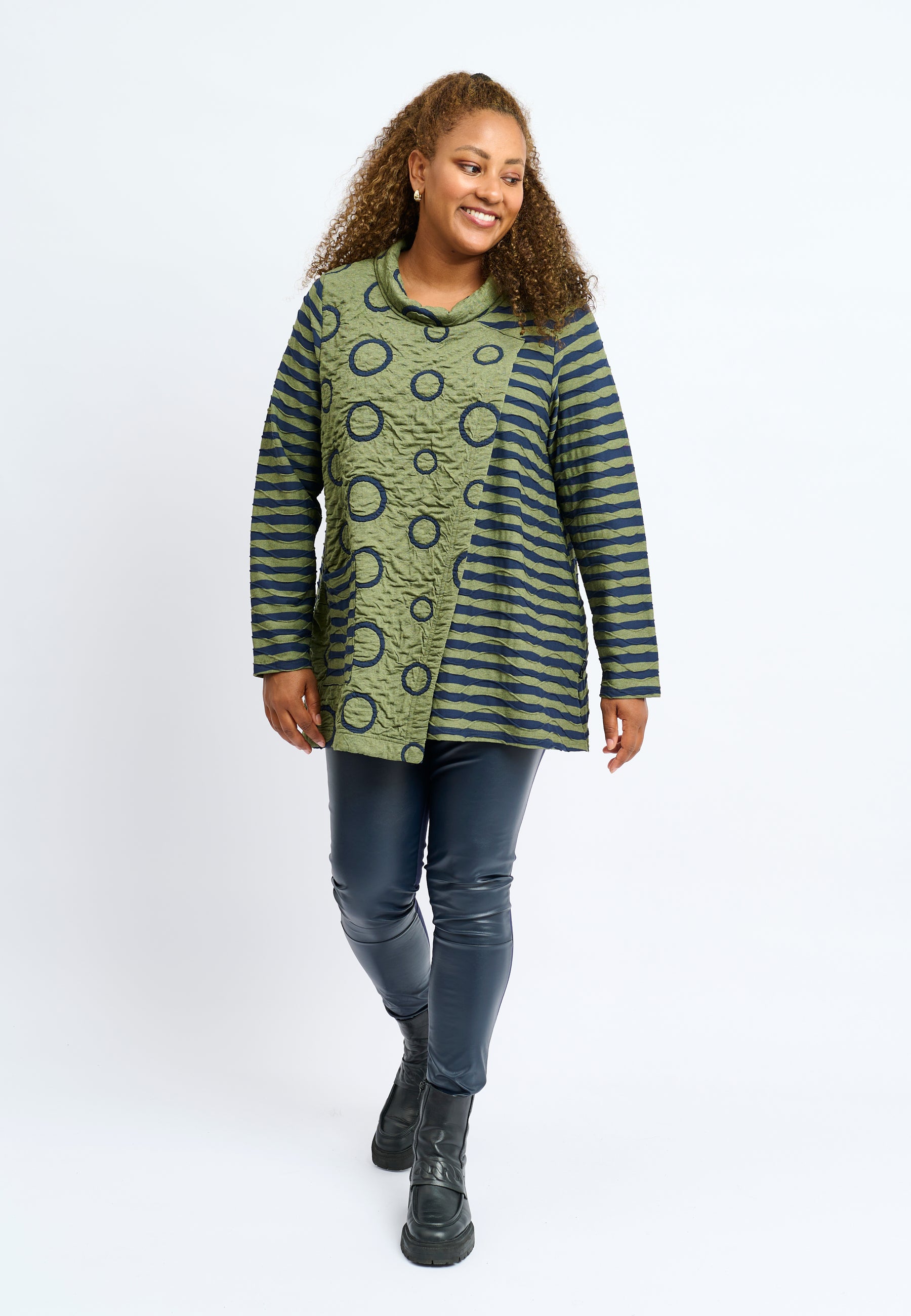 Pont Neuf PNIsadora Bluser 3620 Forest Green
