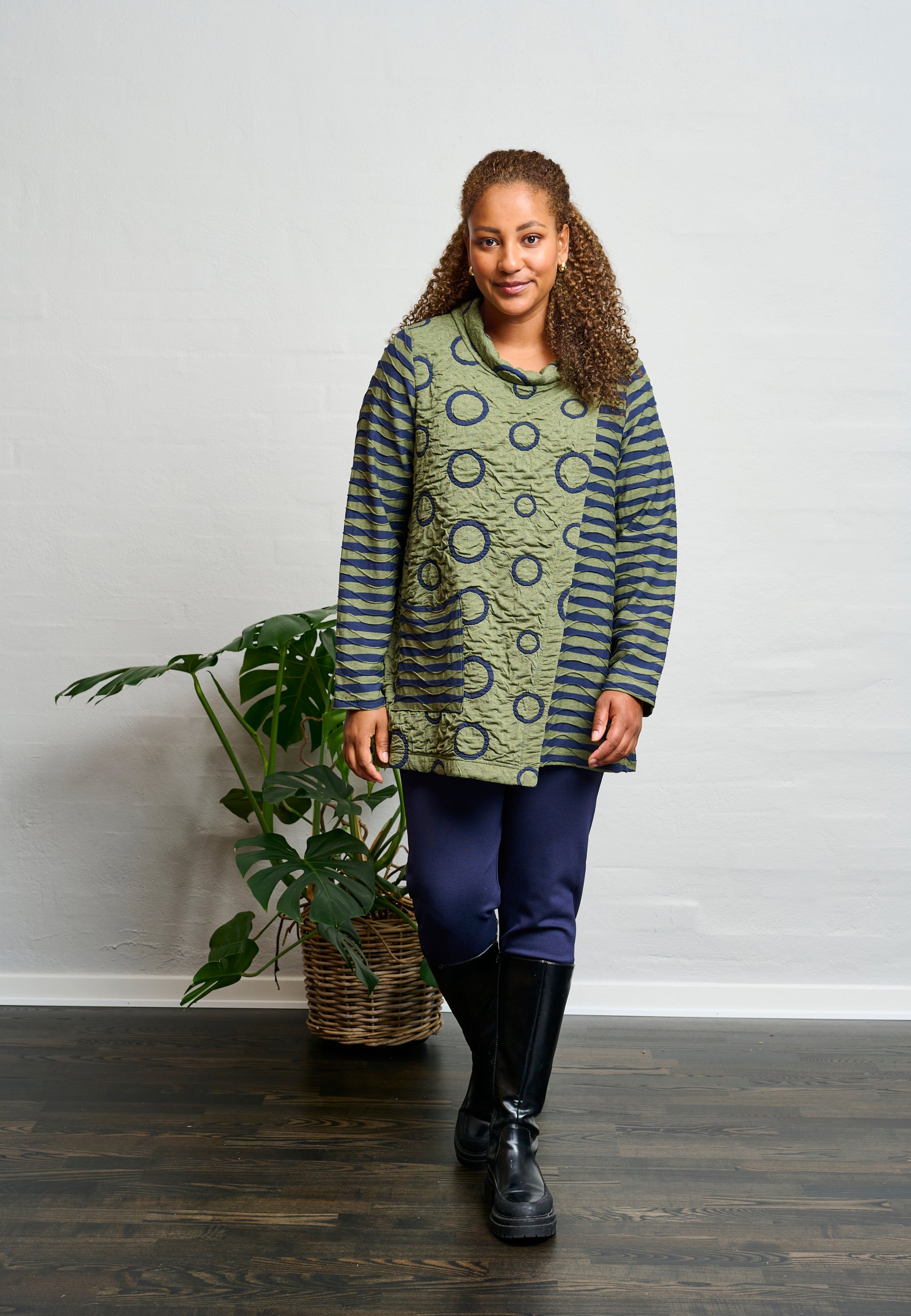 Pont Neuf PNIsadora Bluser 3620 Forest Green