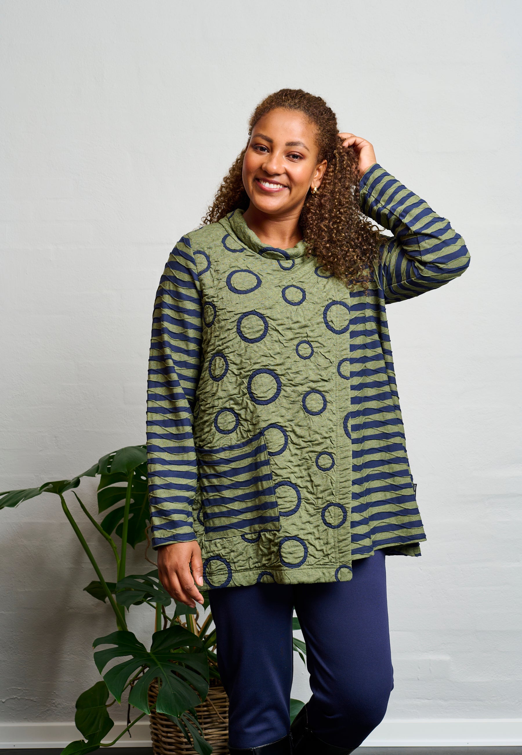 Pont Neuf PNIsadora Bluser 3620 Forest Green