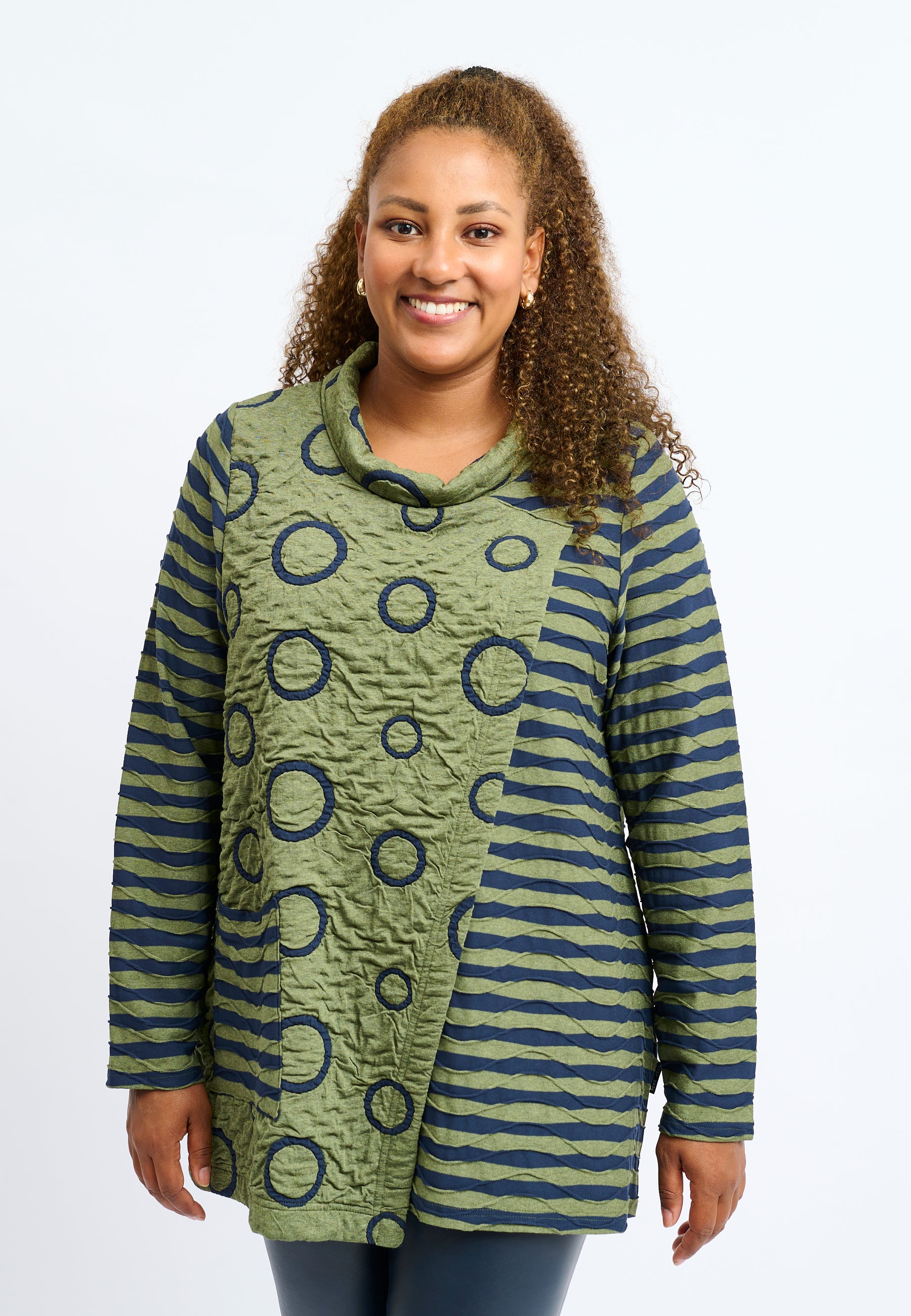 Pont Neuf PNIsadora Bluser 3620 Forest Green
