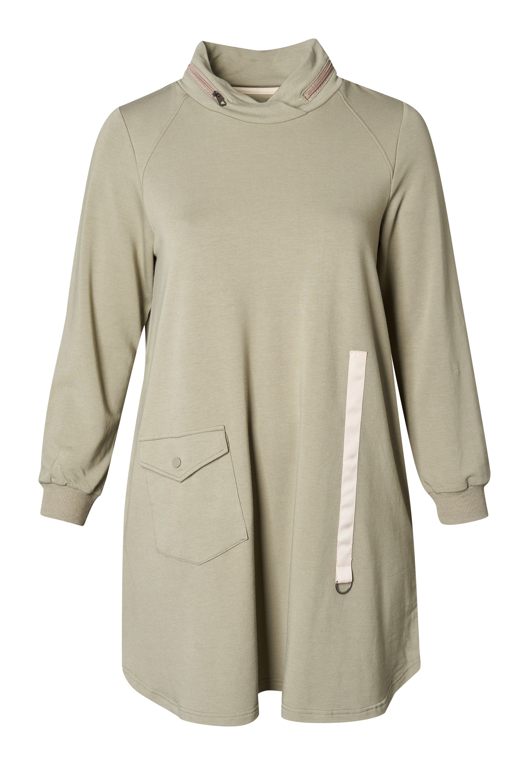 Pont Neuf PNIsha Tunikaer 1872 Khaki green