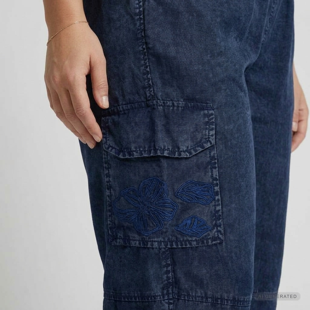 Pont Neuf PNIvalo Bukser 5999 NAVY BLUE