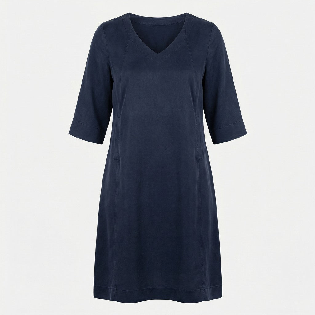 Pont Neuf PNIzeta Kjoler 5999 NAVY BLUE