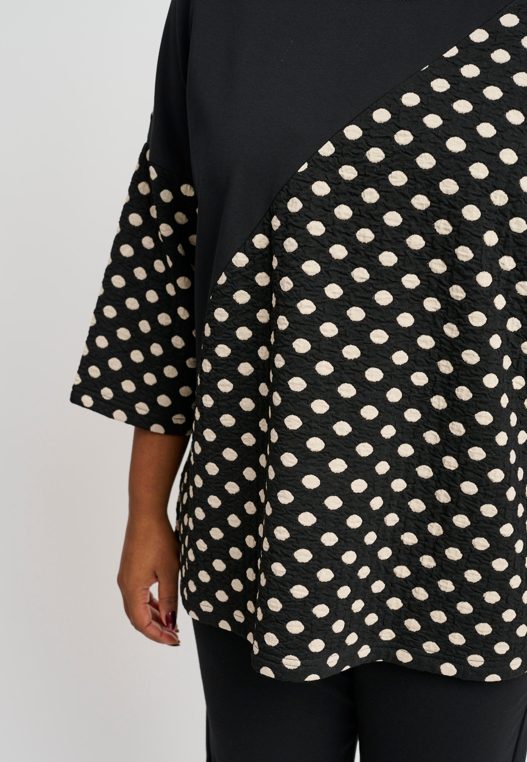 Pont Neuf PNJamina Bluser 9999 BLACK