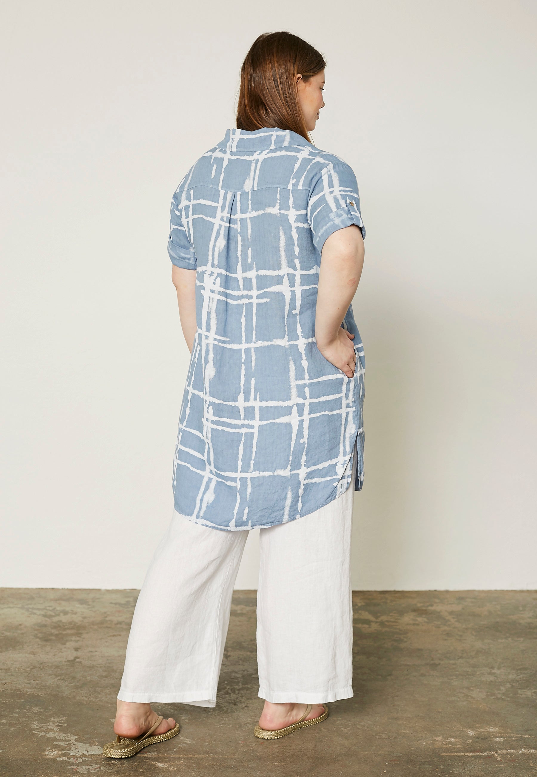 Pont Neuf PNJanita Kjoler 5501 DENIM BLUE