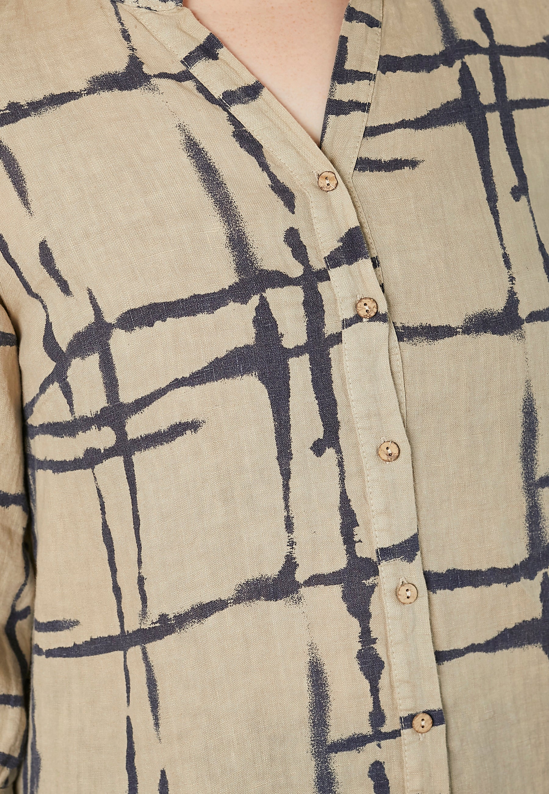 Pont Neuf PNJanne Skjortebluser 1111 Cashmere