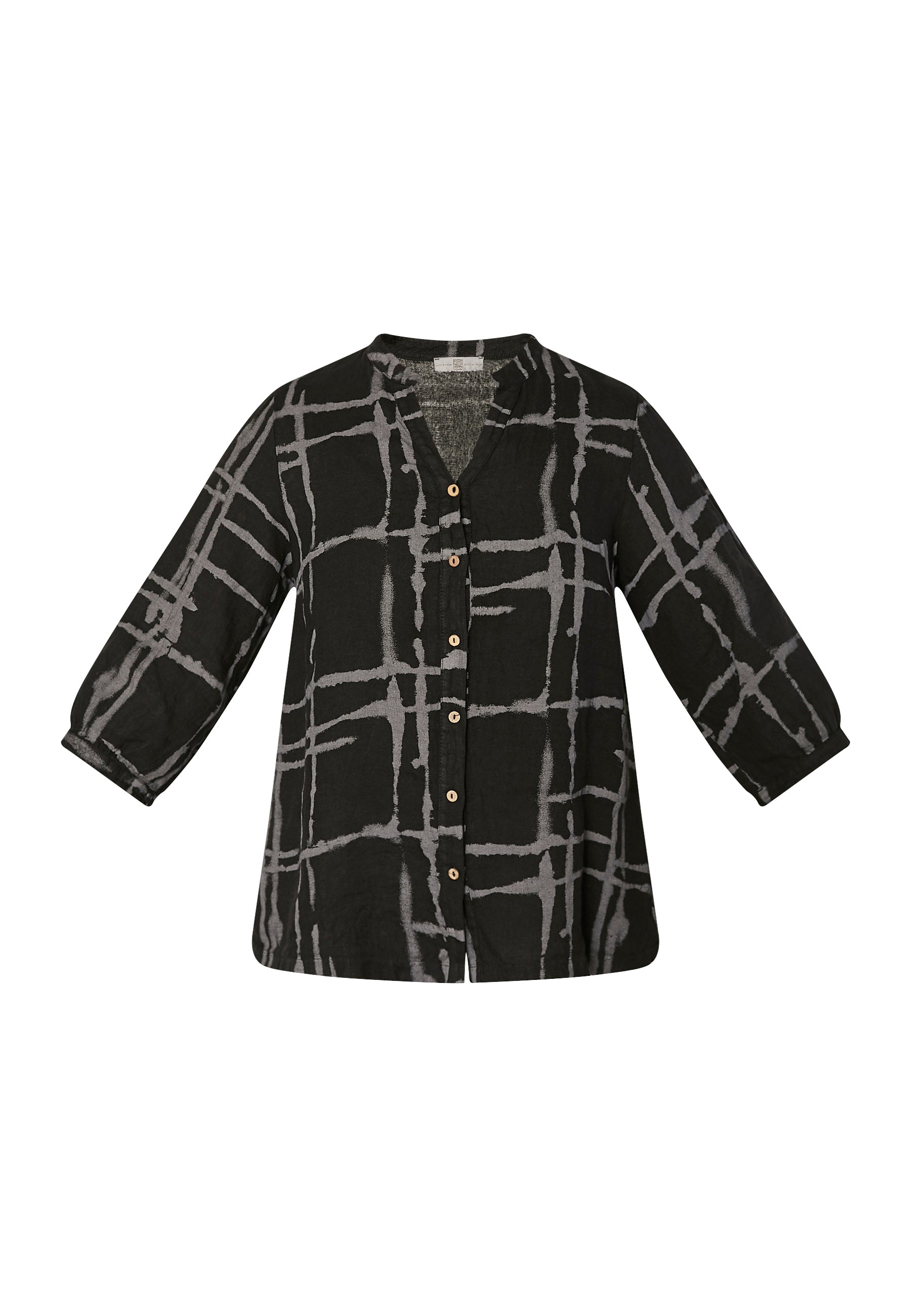 Pont Neuf PNJanne Skjortebluser 9999 BLACK
