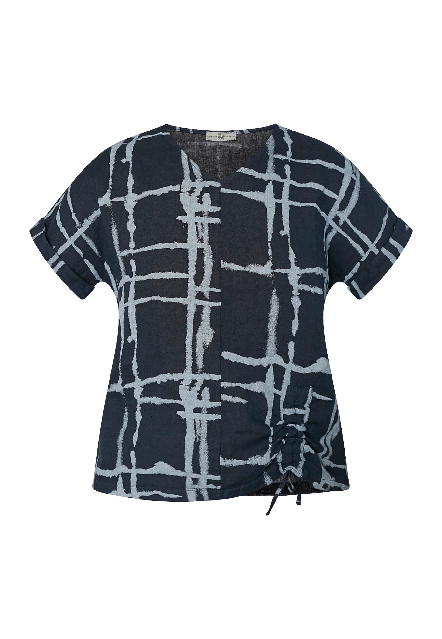 Pont Neuf PNJasna Bluser 5999 NAVY BLUE
