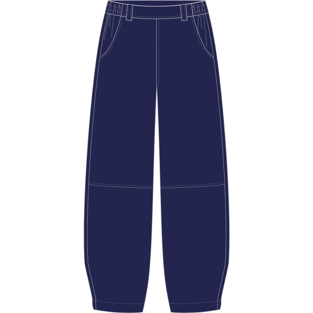 Pont Neuf PNJessi Bukser 5999 NAVY BLUE