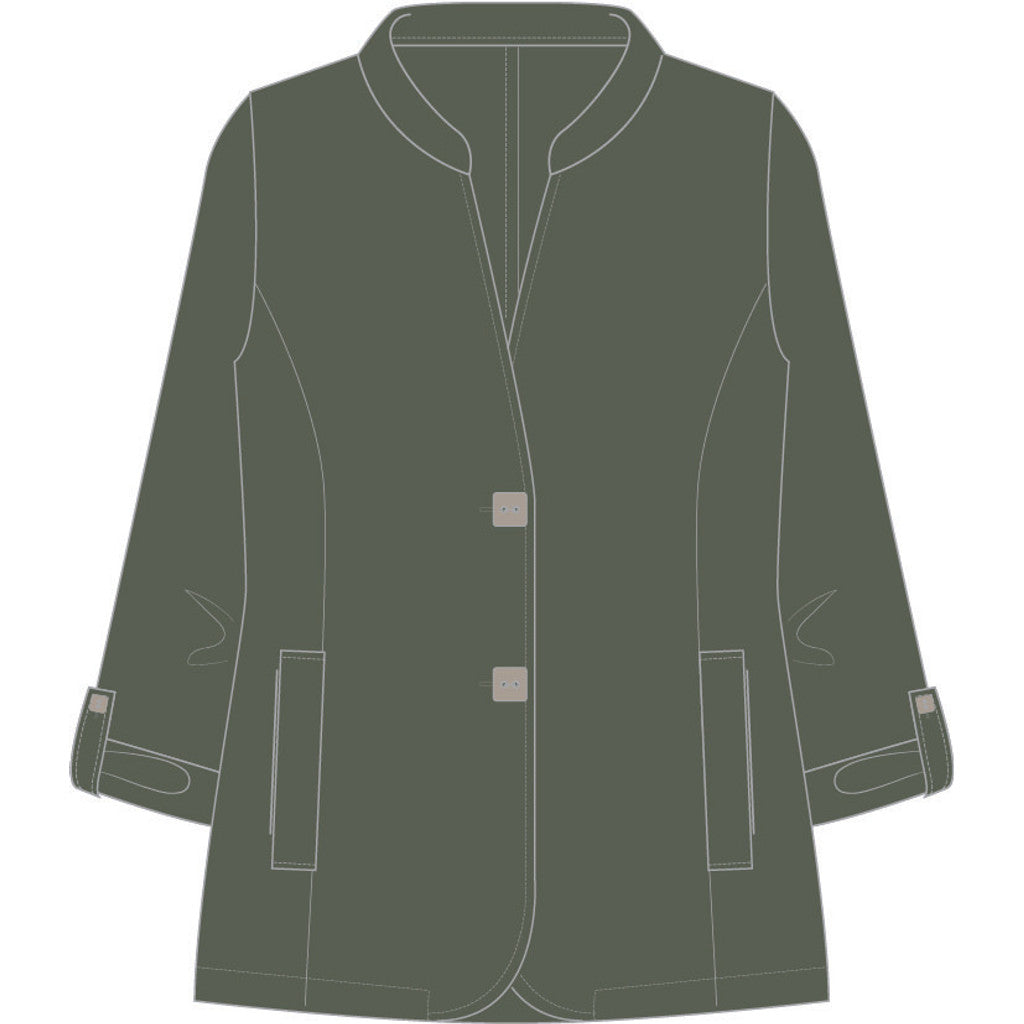 Pont Neuf PNJie Jakker 3506 Khaki Green
