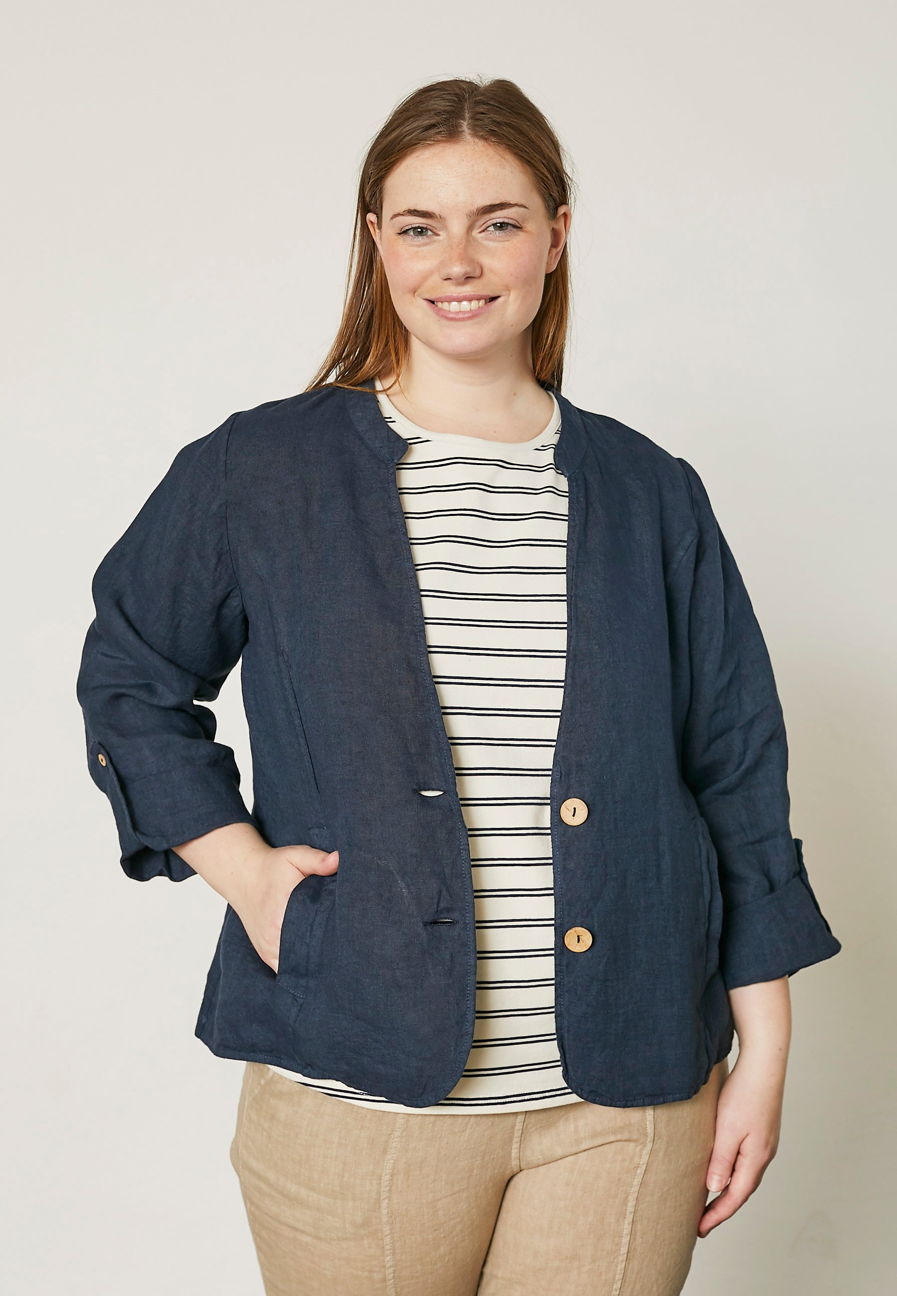 Pont Neuf PNJie Jakker 5999 NAVY BLUE