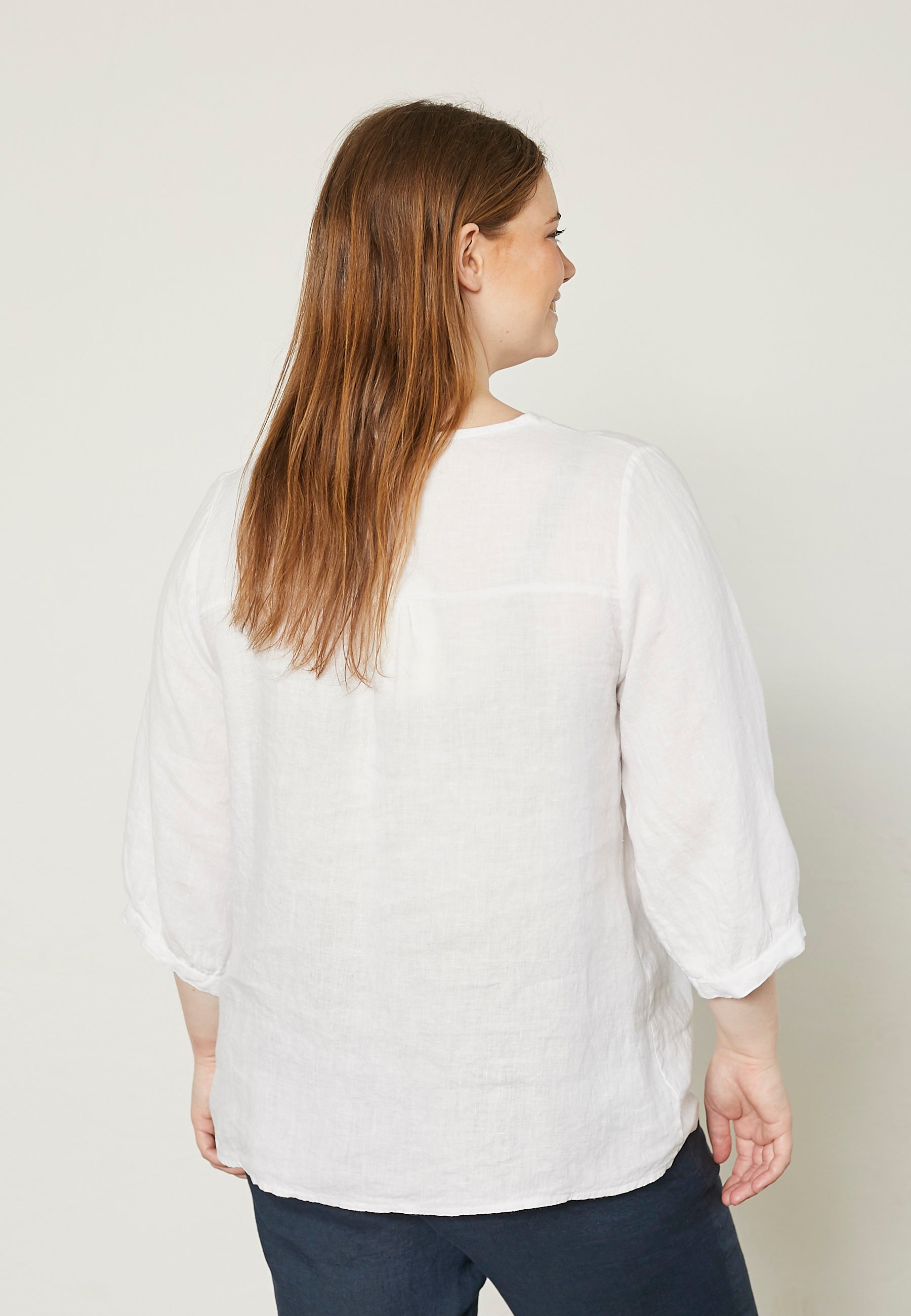 Pont Neuf PNJoelle Bluser 101 White