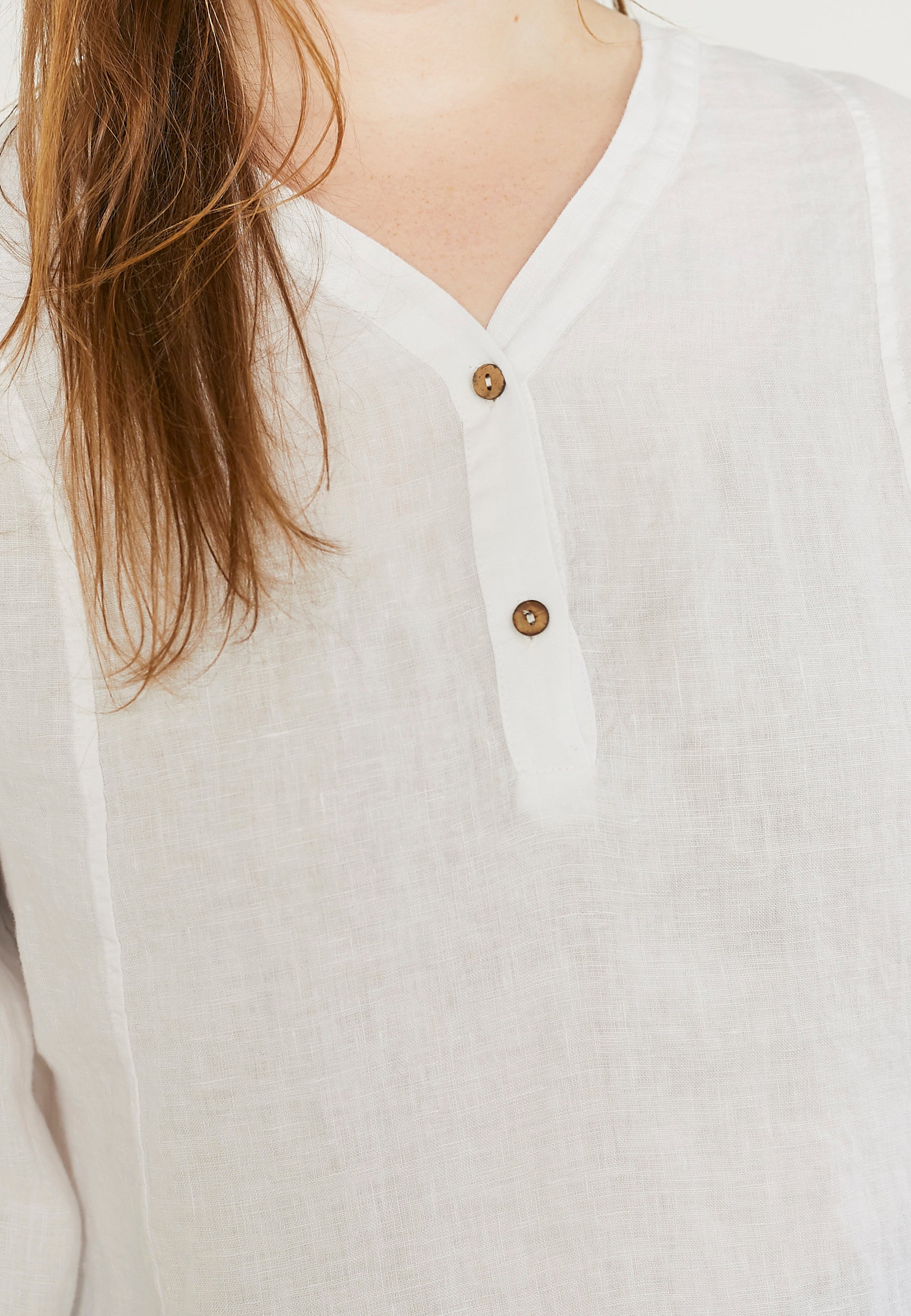 Pont Neuf PNJoelle Bluser 101 White