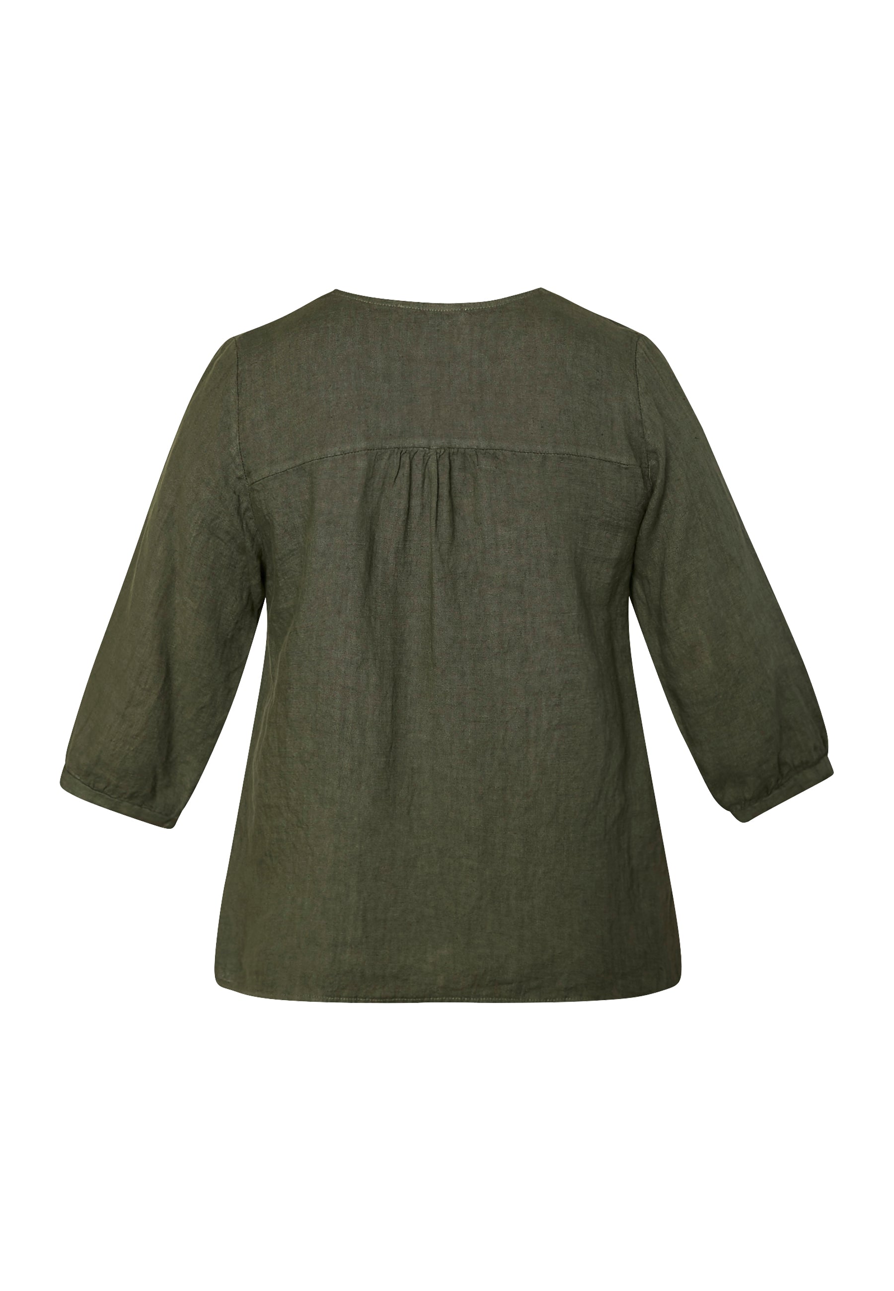 Pont Neuf PNJoelle Bluser 3506 Khaki Green