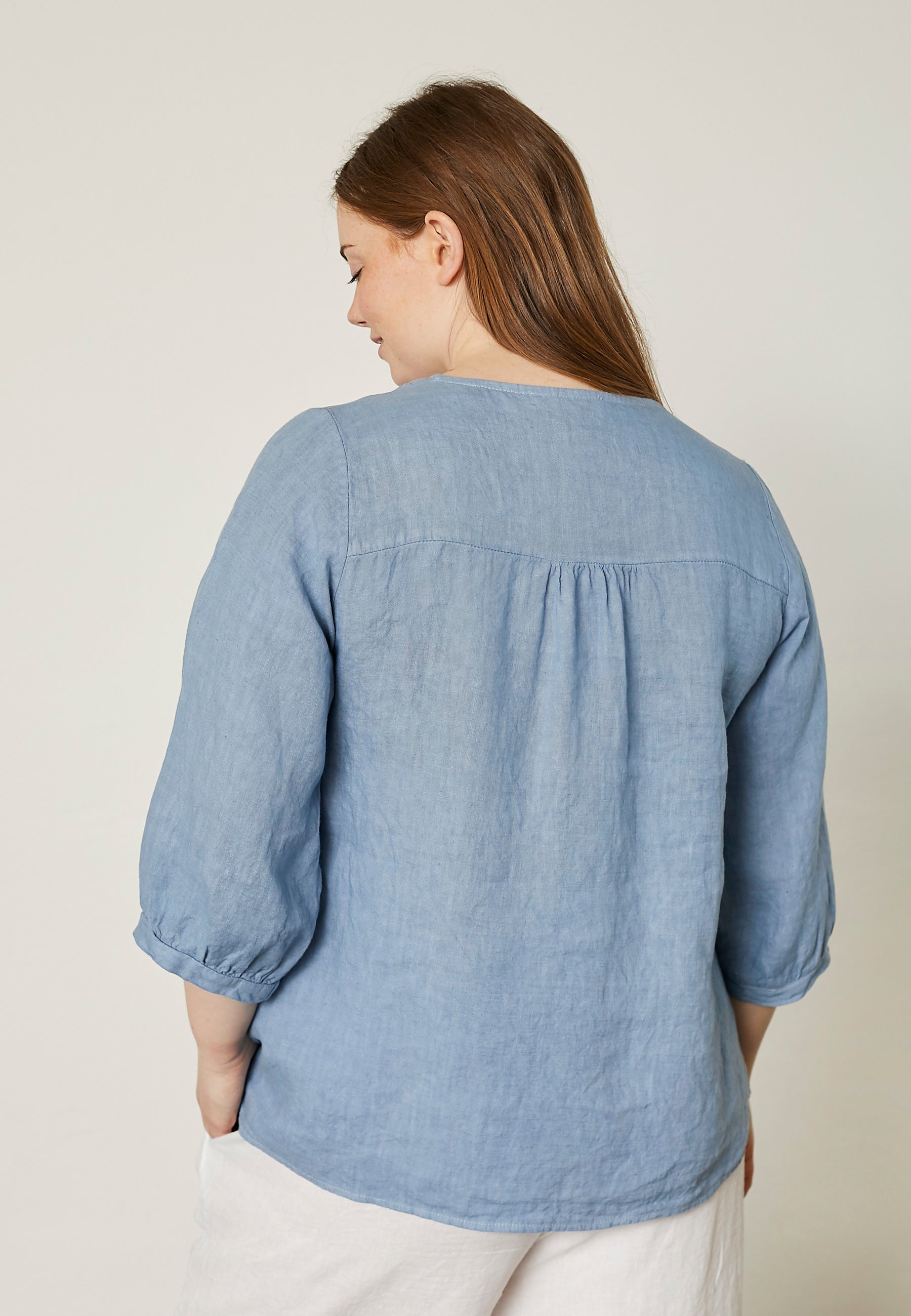 Pont Neuf PNJoelle Bluser 5501 DENIM BLUE