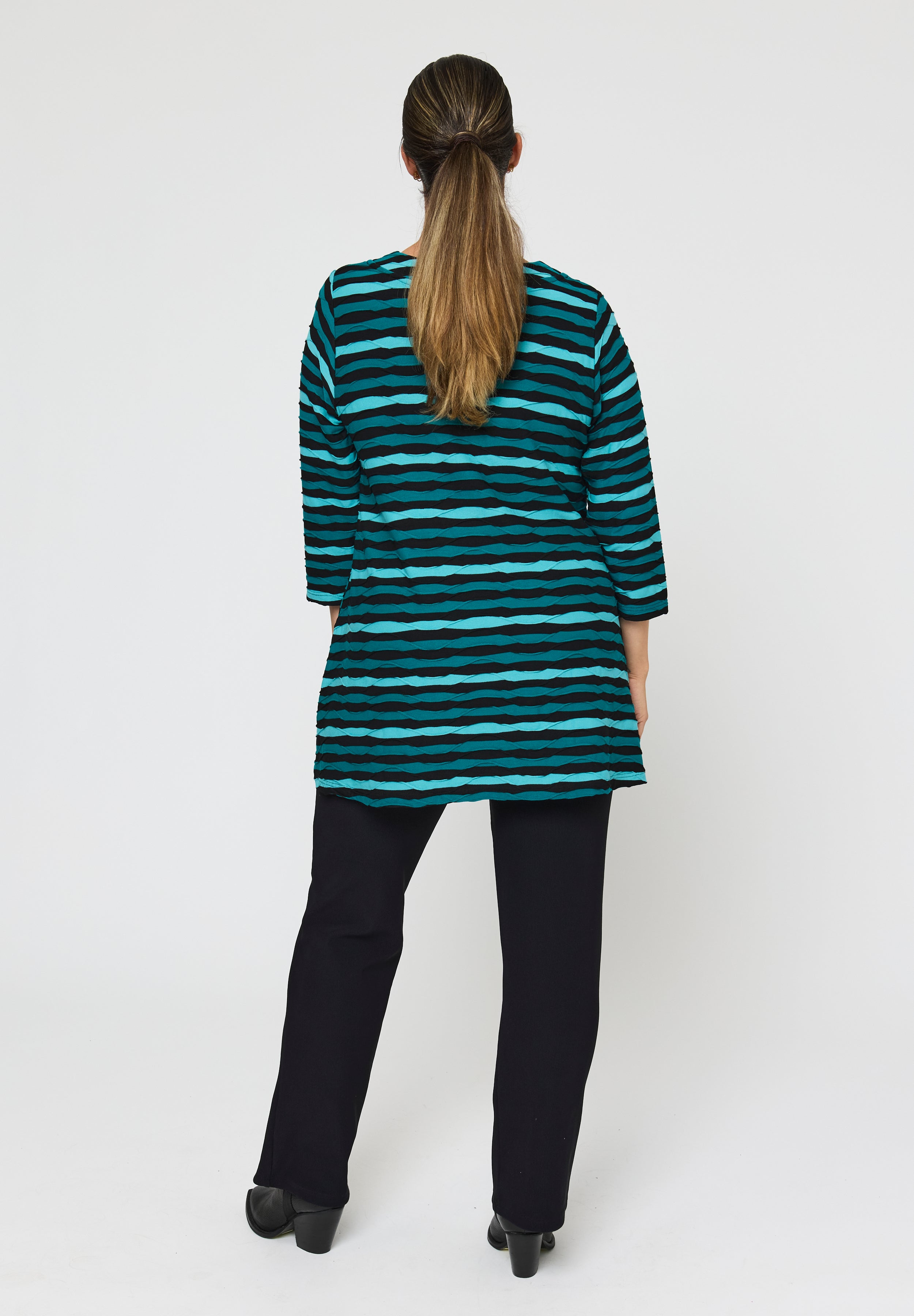 Pont Neuf PNJola Tea Tunikaer 5052 Petrol Blue