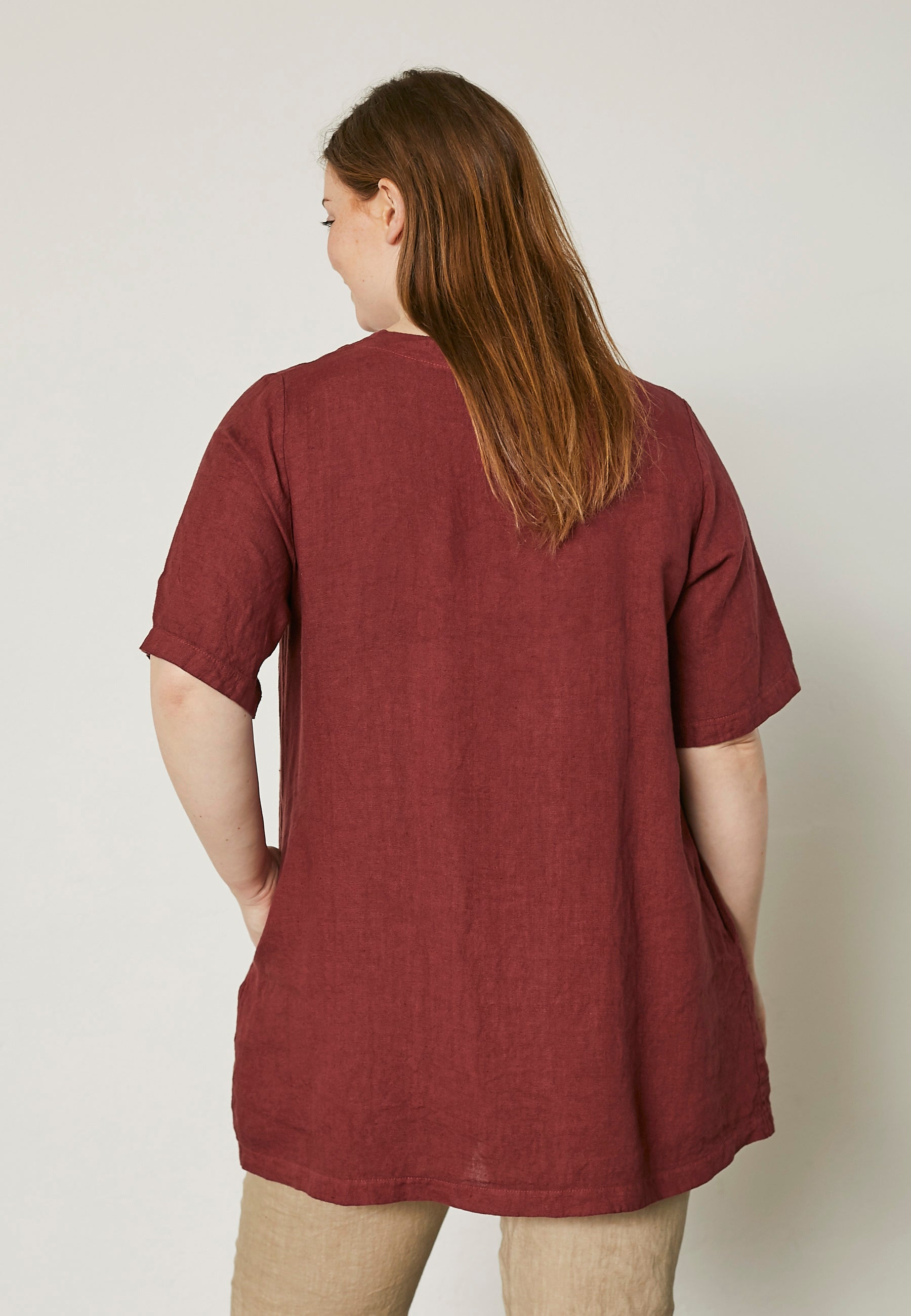 Pont Neuf PNJudy Tunikaer 2999 BORDEAUX RED