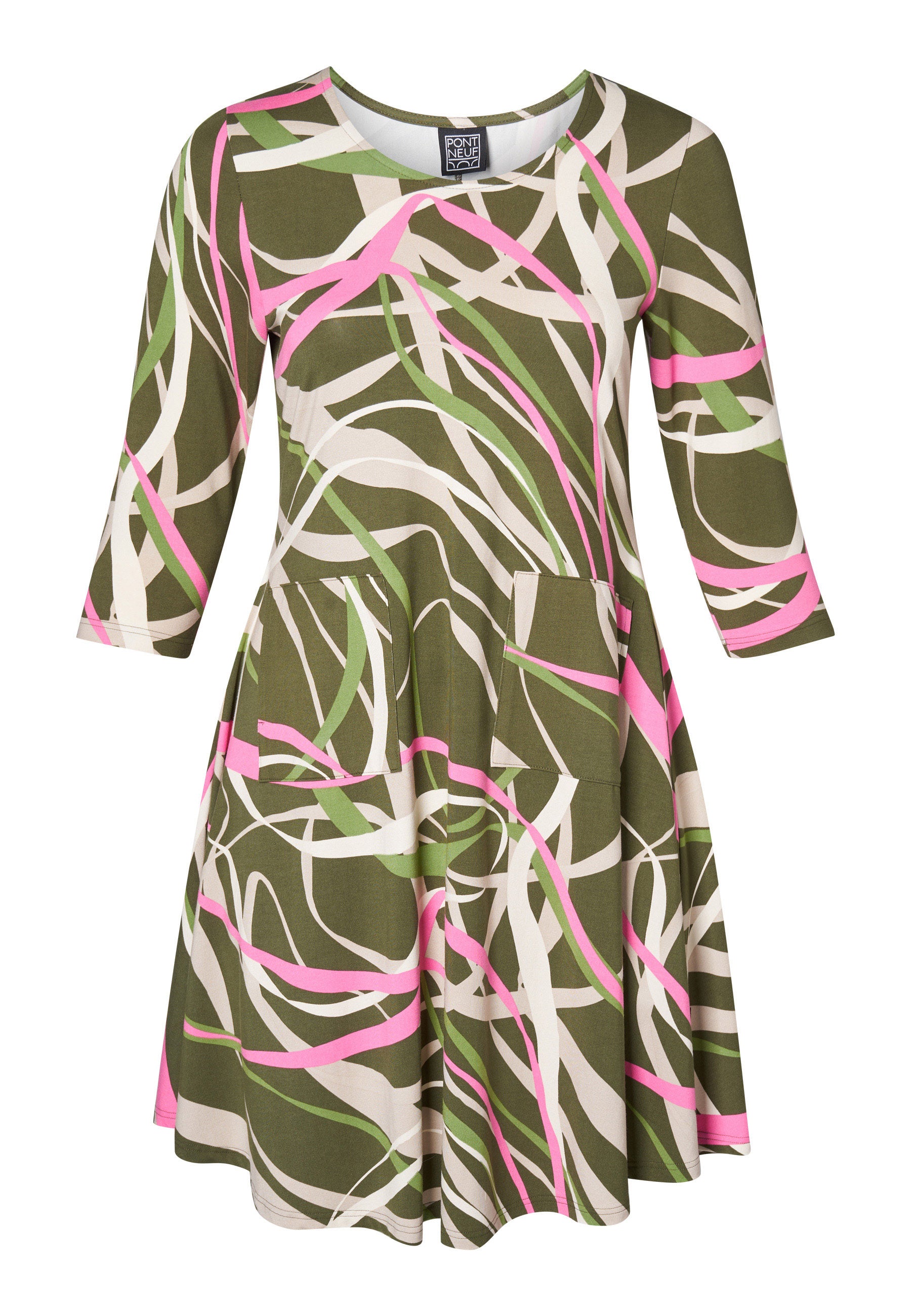 Pont Neuf PNKitty Kjoler 3506 Khaki Green