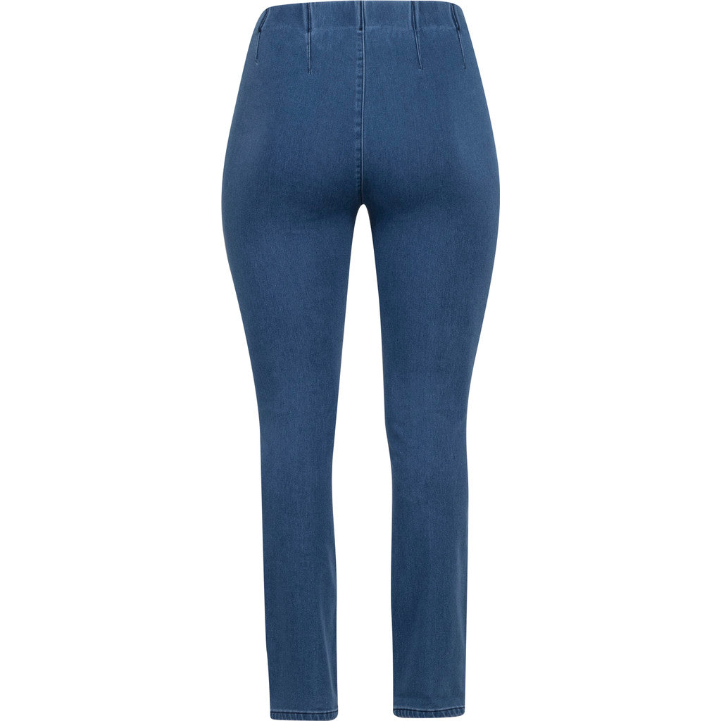 Pont Neuf PNLis Bukser 590 Light Denim Blue