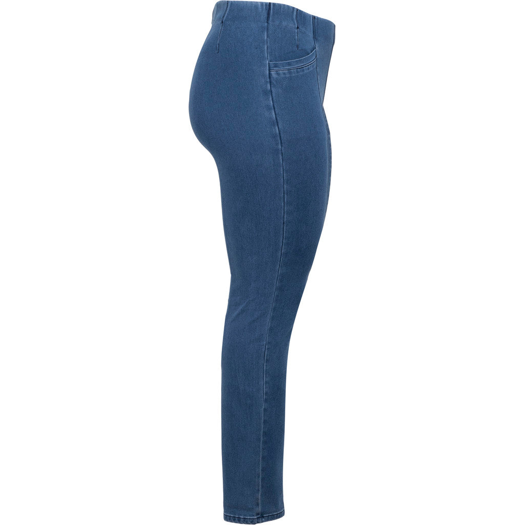 Pont Neuf PNLis Bukser 590 Light Denim Blue