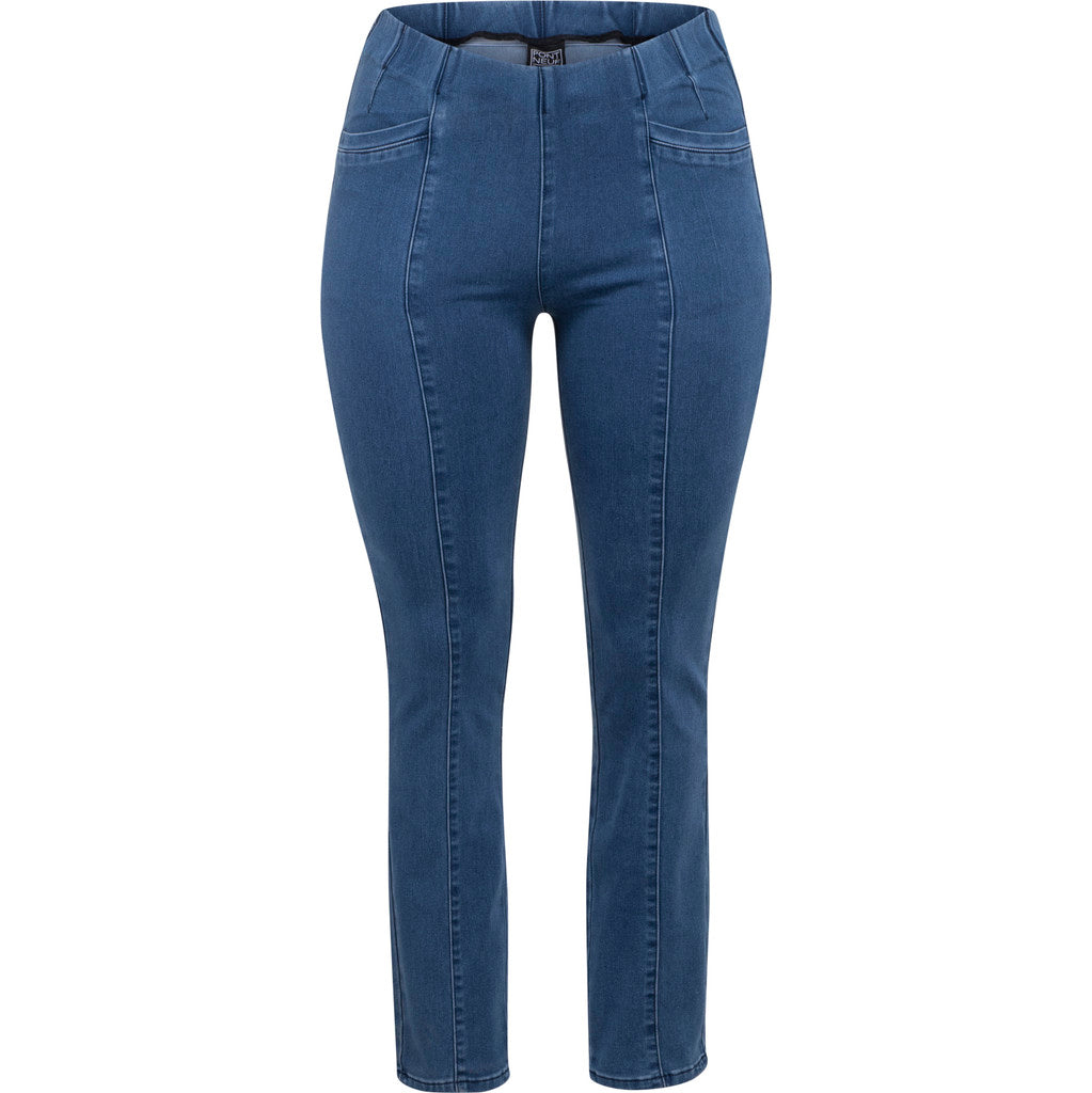 Pont Neuf PNLis Bukser 590 Light Denim Blue