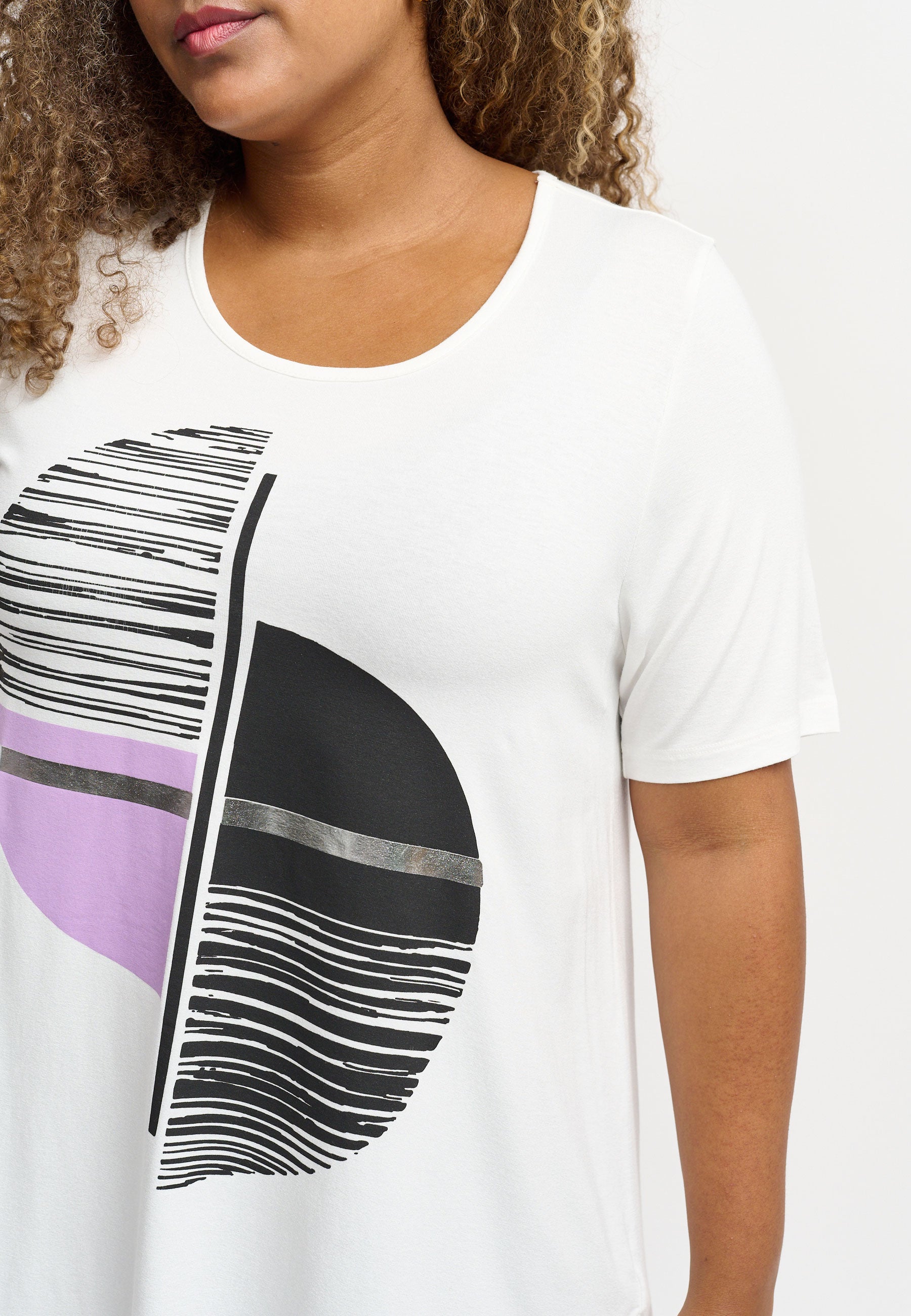 Pont Neuf PNLone T-Shirt 103 Off White