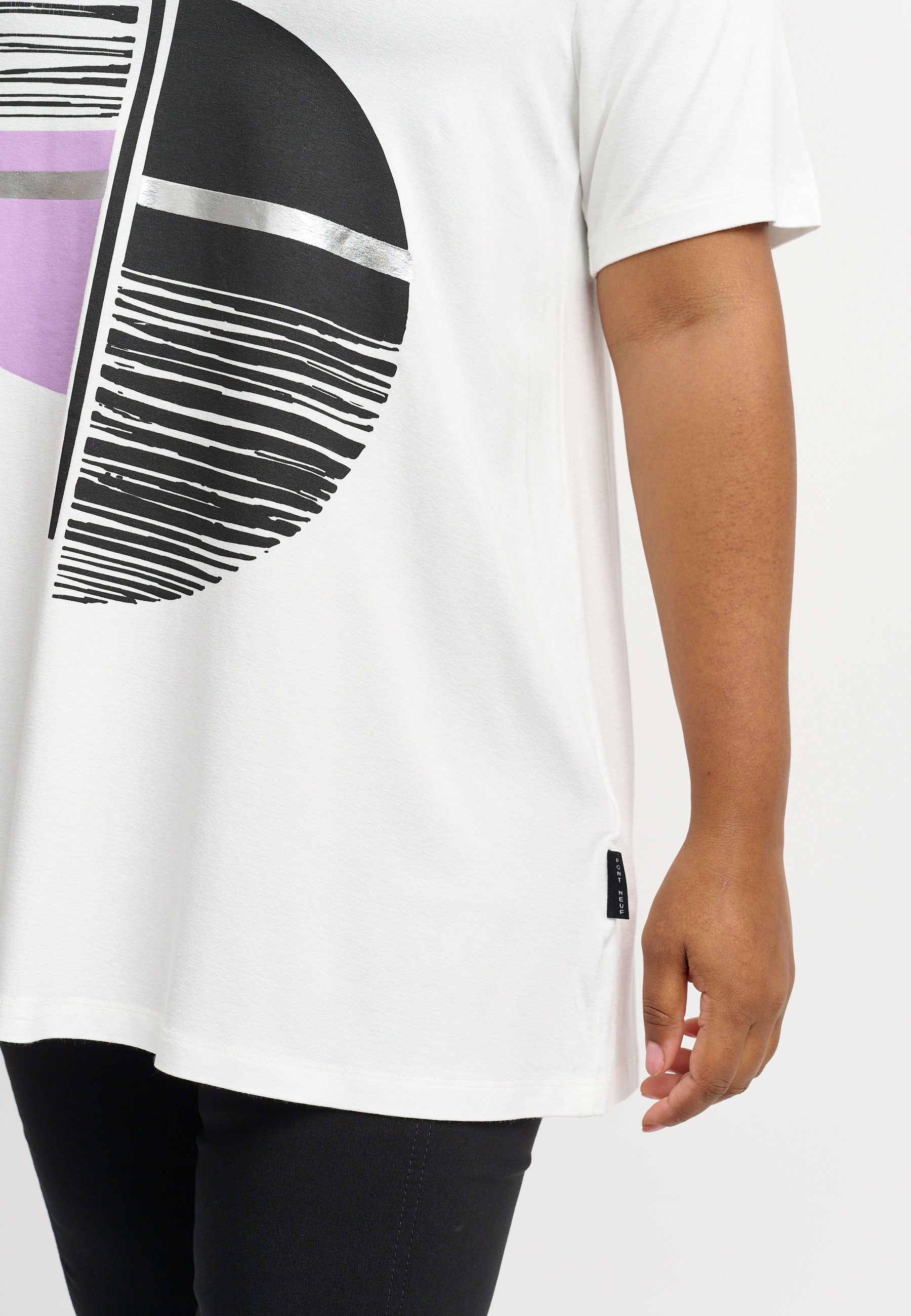 Pont Neuf PNLone T-Shirt 103 Off White