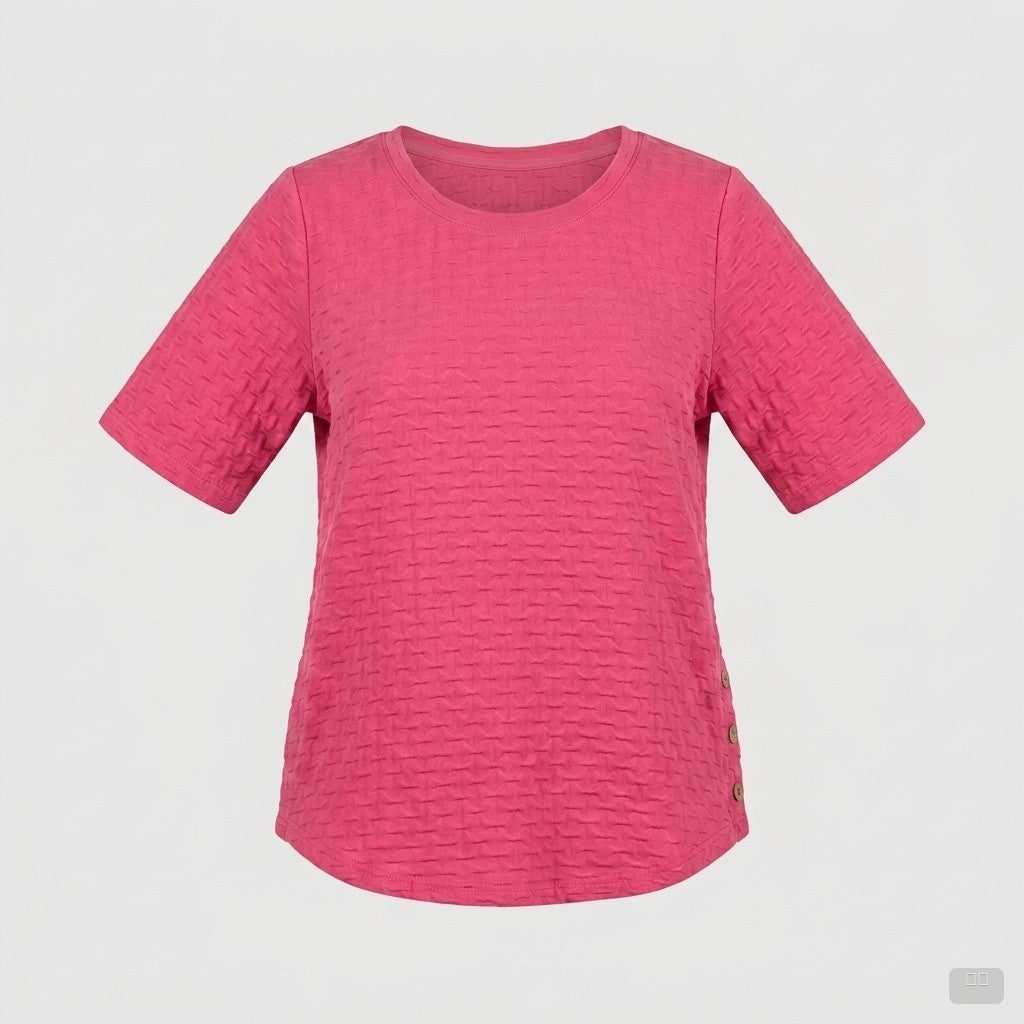 Pont Neuf PNLonika T-Shirt 6400 Sorbet Pink