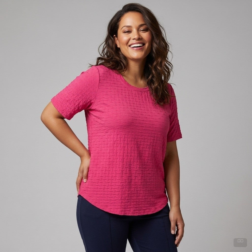 Pont Neuf PNLonika T-Shirt 6400 Sorbet Pink