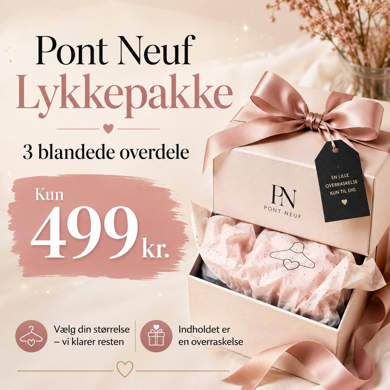 Pont Neuf PNLykkepakke Overdele Bluser