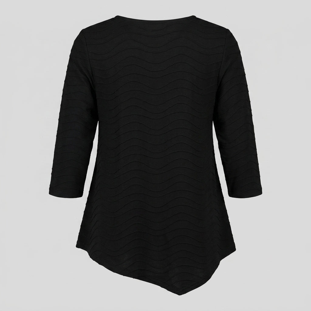 Pont Neuf PNMagrethe Bluser 9999 BLACK