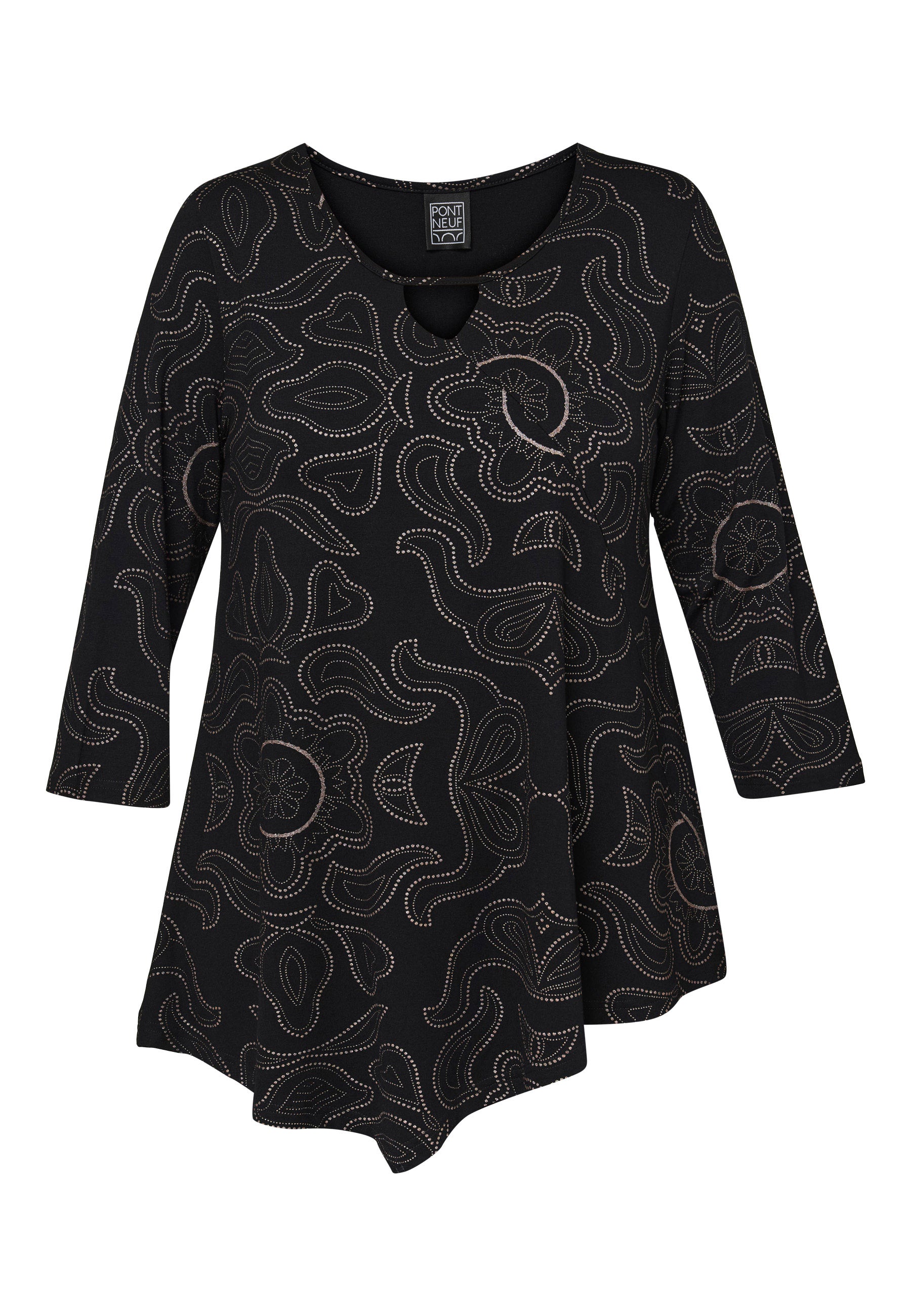 Pont Neuf PNMagrethe Bluser 9999 BLACK