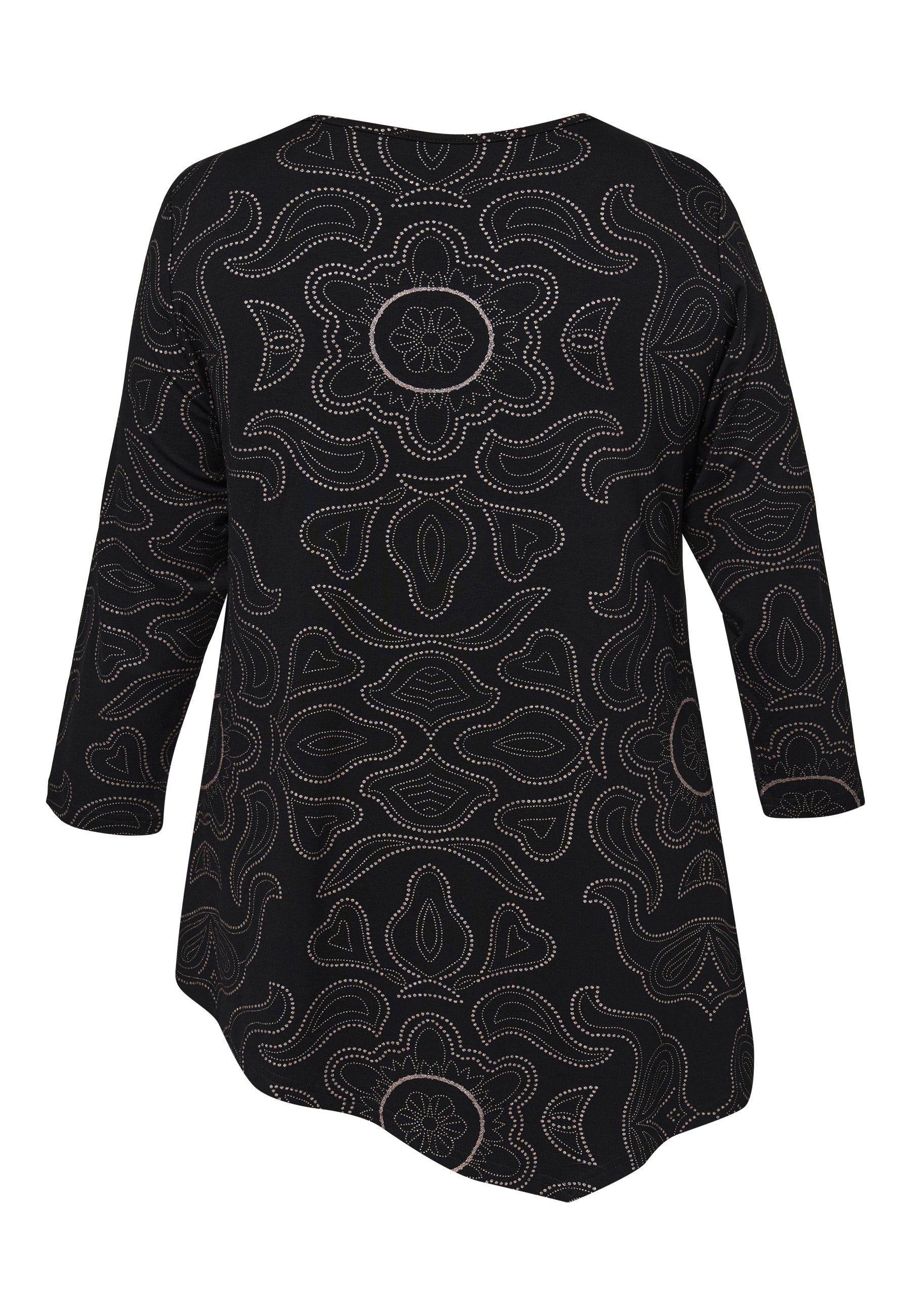 Pont Neuf PNMagrethe Bluser 9999 BLACK