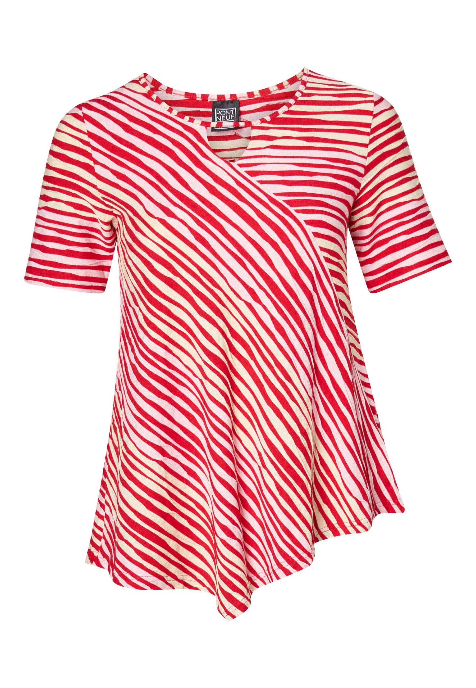 Pont Neuf PNMagrethe Sia Bluser 2700 Tomato