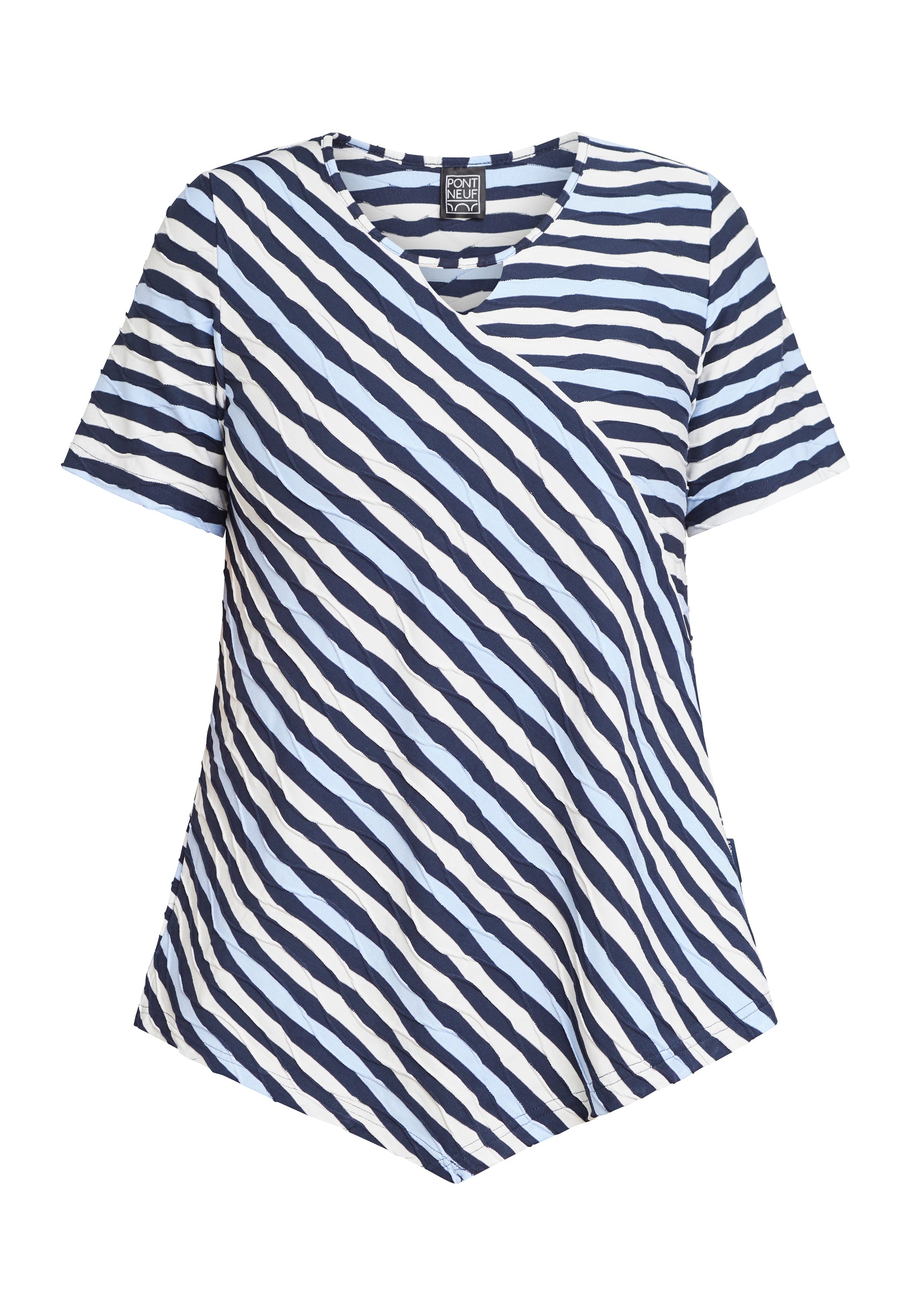 Pont Neuf PNMagrethe Sia Toppe 5252 Miami Blue