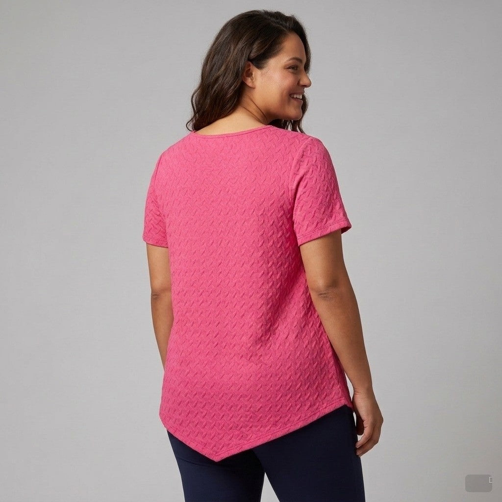 Pont Neuf PNMagrethe Sia Toppe 6400 Sorbet Pink