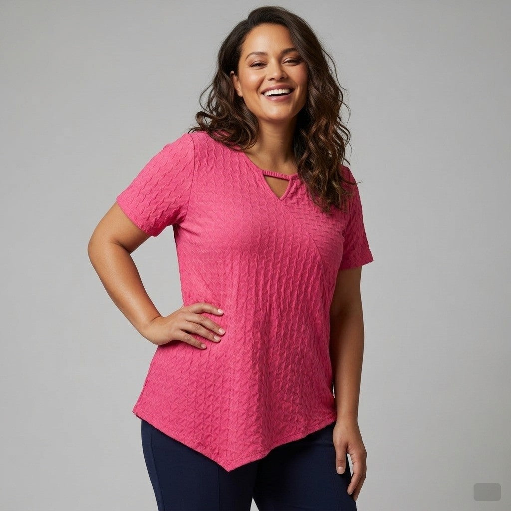 Pont Neuf PNMagrethe Sia Toppe 6400 Sorbet Pink