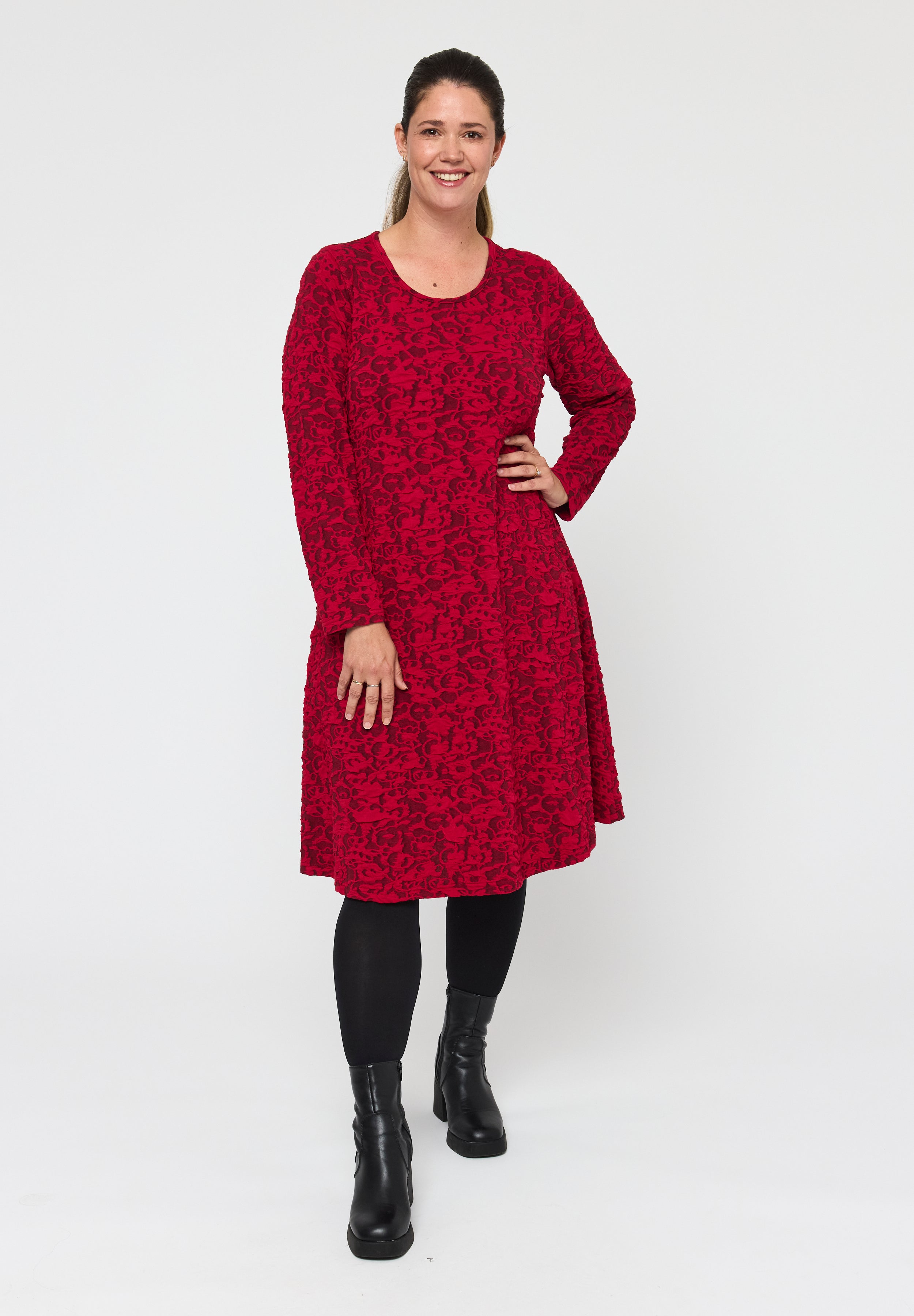 Pont Neuf PNMaica Mie Kjoler 2600 Deep Red