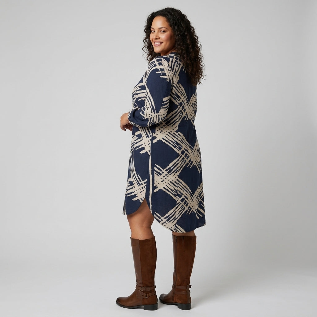 Pont Neuf PNMarlon Kjoler 5999 NAVY BLUE