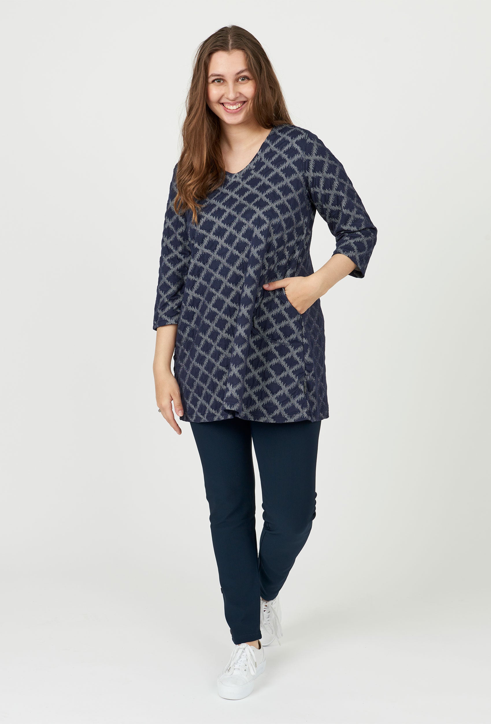 Pont Neuf PNMelina Tunikaer 520 Navy