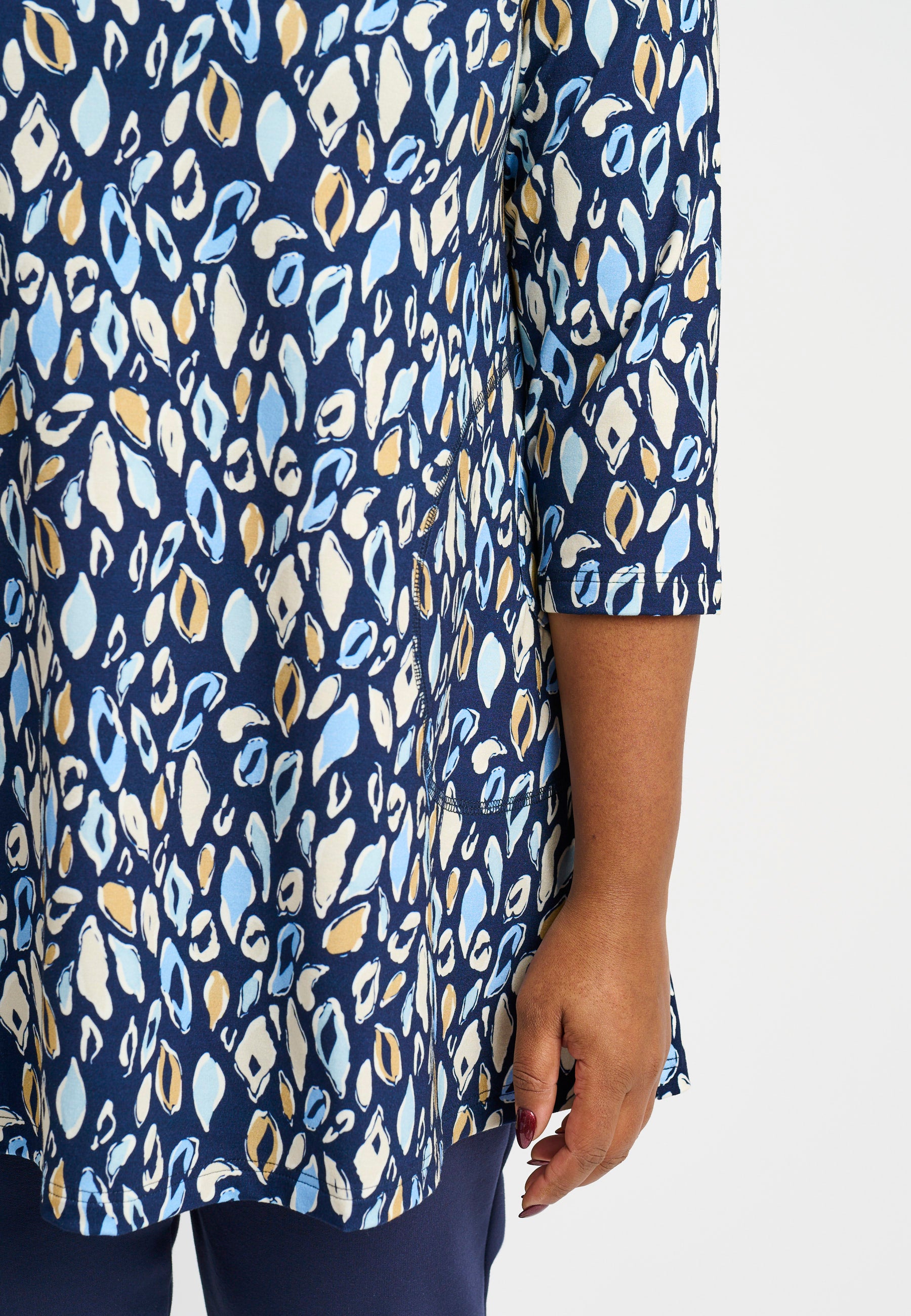 Pont Neuf PNMelina Tunikaer 5999 NAVY BLUE
