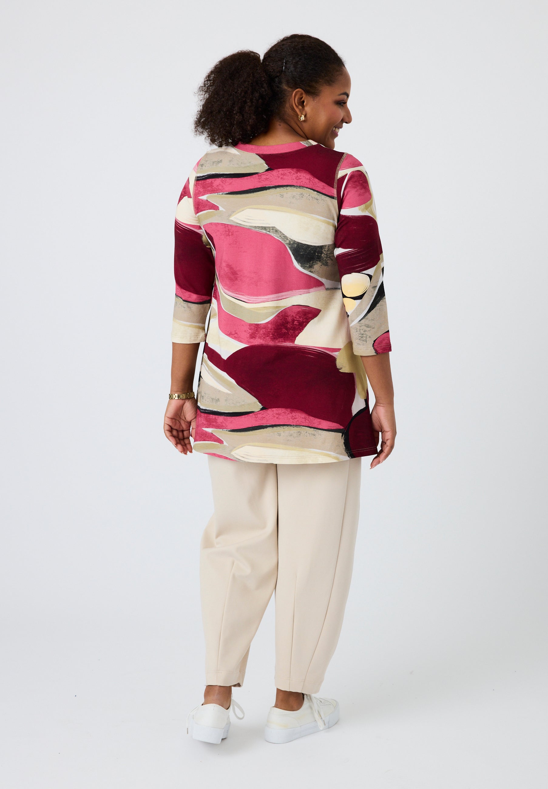 Pont Neuf PNMelina Tunikaer 6620 Dark Pink